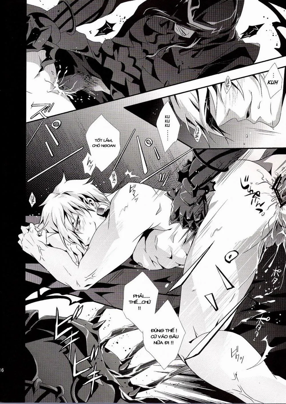 HentaiVN.net - Ảnh 16 - Kyoukenkuu (Fate Zero) - Chap 1