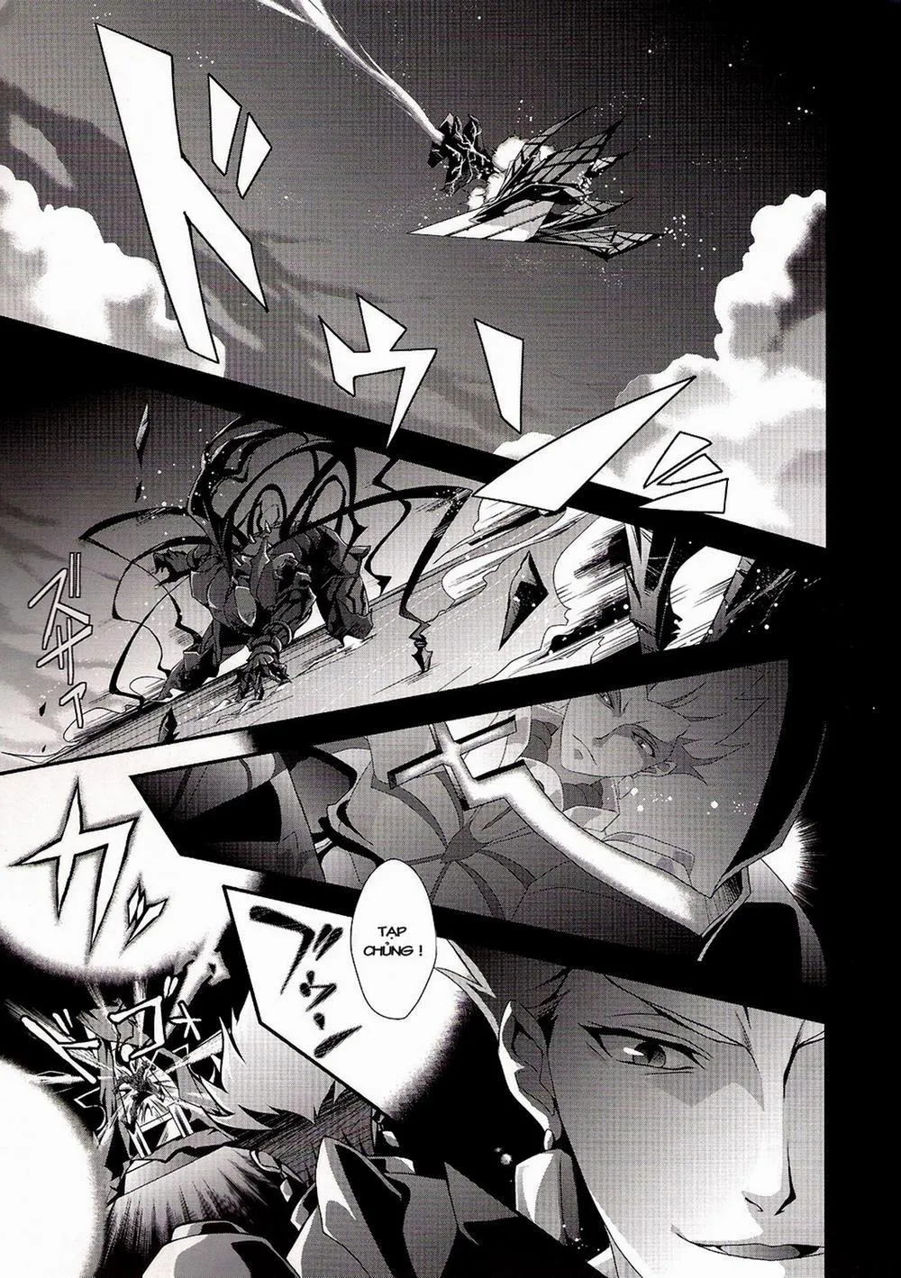 HentaiVN.net - Ảnh 5 - Kyoukenkuu (Fate Zero) - Chap 1
