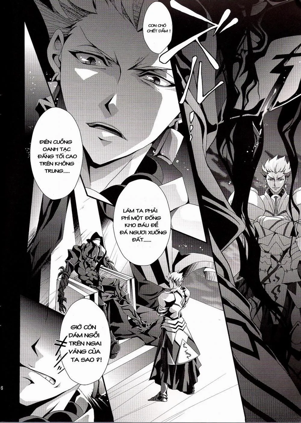 HentaiVN.net - Ảnh 6 - Kyoukenkuu (Fate Zero) - Chap 1