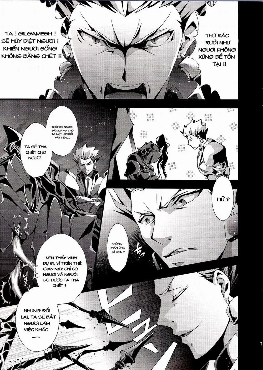 HentaiVN.net - Ảnh 7 - Kyoukenkuu (Fate Zero) - Chap 1