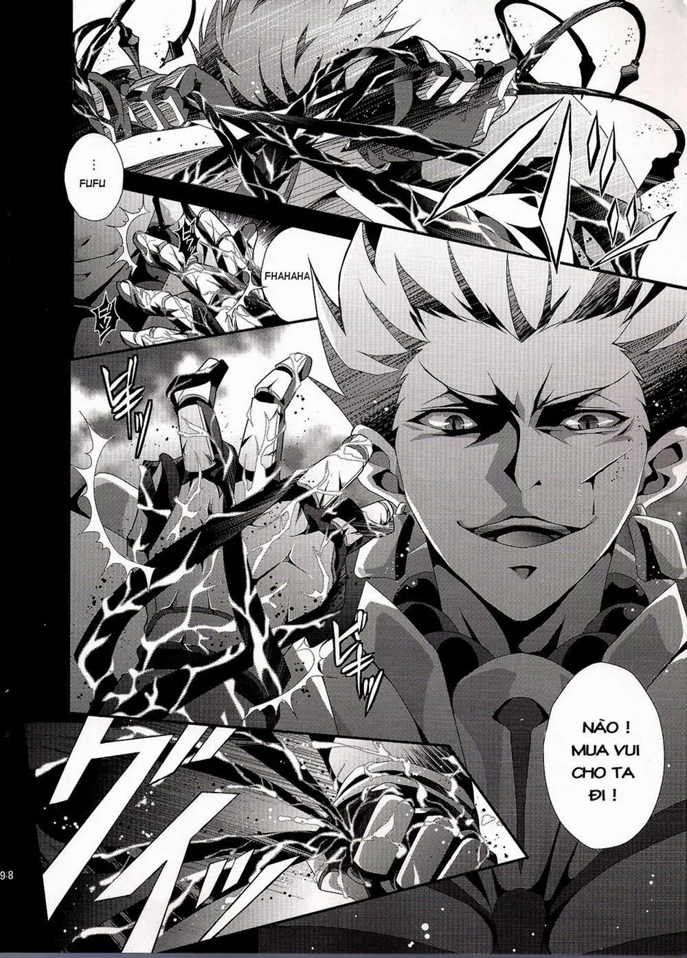 HentaiVN.net - Ảnh 8 - Kyoukenkuu (Fate Zero) - Chap 1