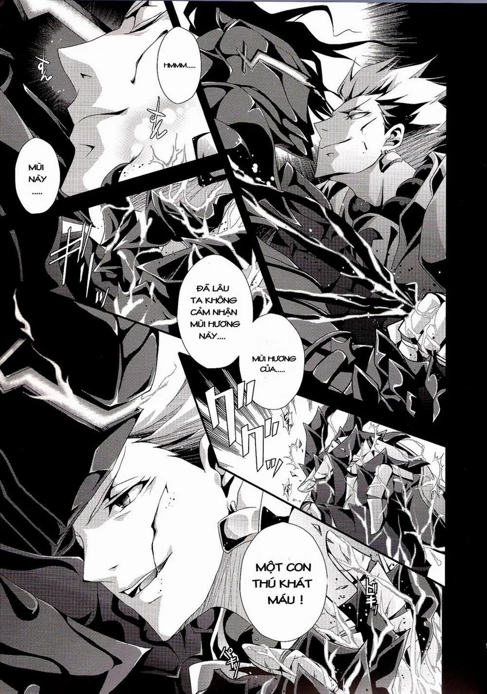 HentaiVN.net - Ảnh 9 - Kyoukenkuu (Fate Zero) - Chap 1