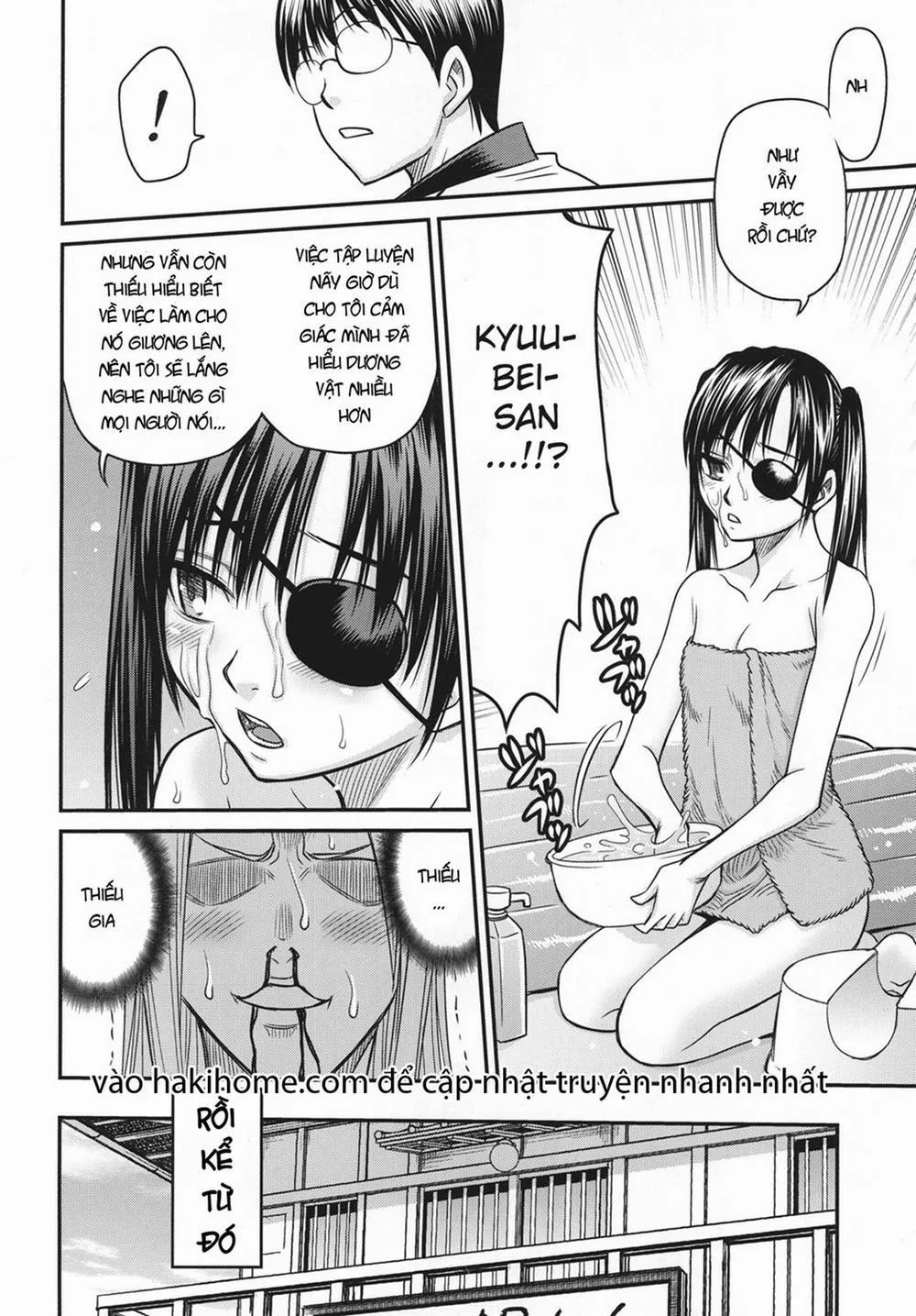 HentaiVN.net - Ảnh 13 - Yagyuu Kyuu-chan no Inbou!! (Gintama) - Chap 1