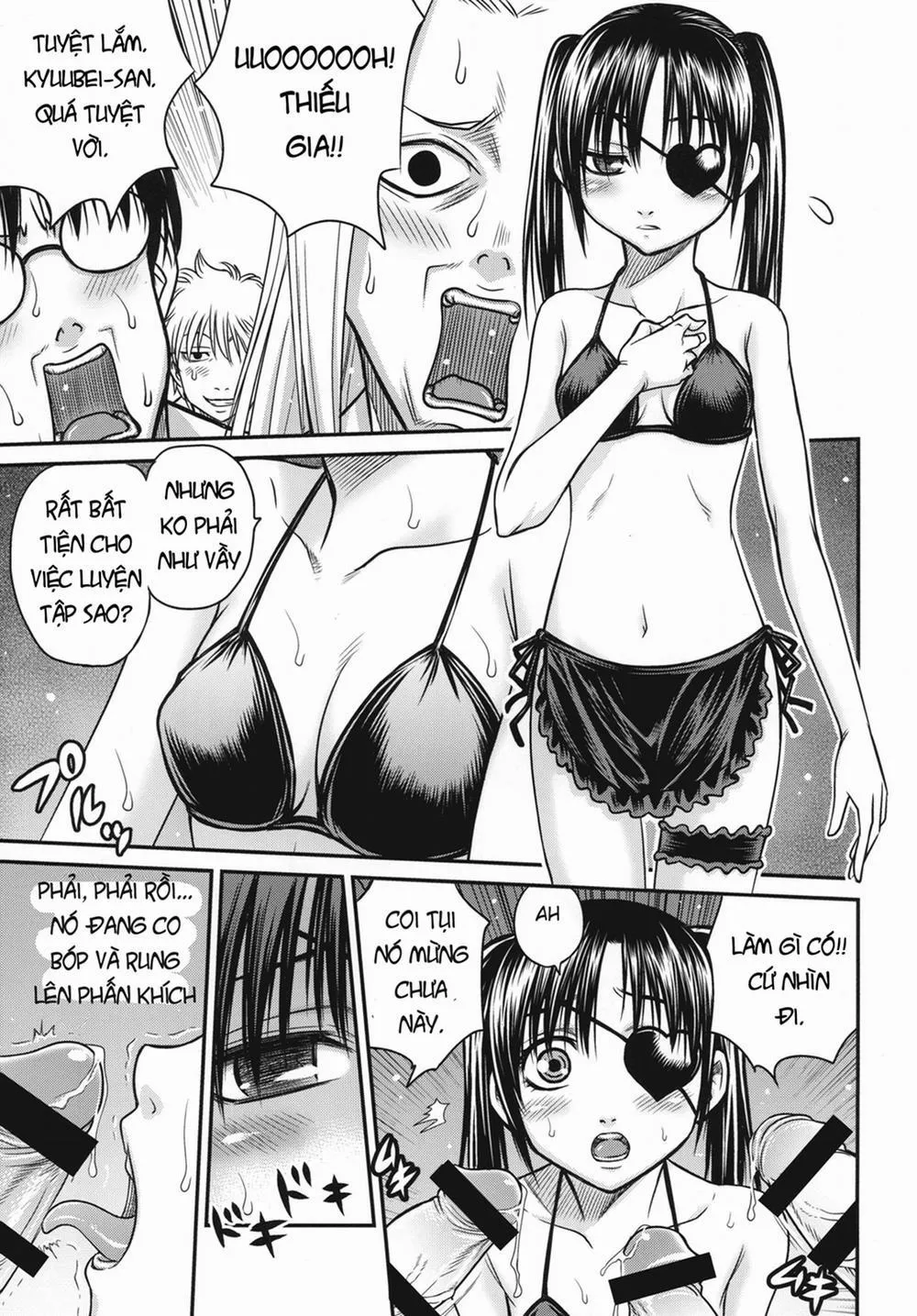 HentaiVN.net - Ảnh 14 - Yagyuu Kyuu-chan no Inbou!! (Gintama) - Chap 1