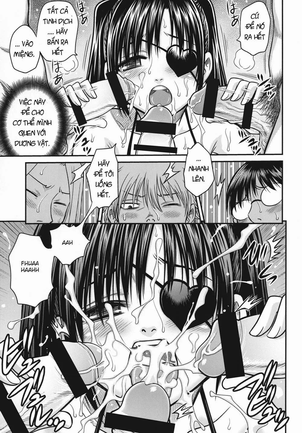 HentaiVN.net - Ảnh 16 - Yagyuu Kyuu-chan no Inbou!! (Gintama) - Chap 1