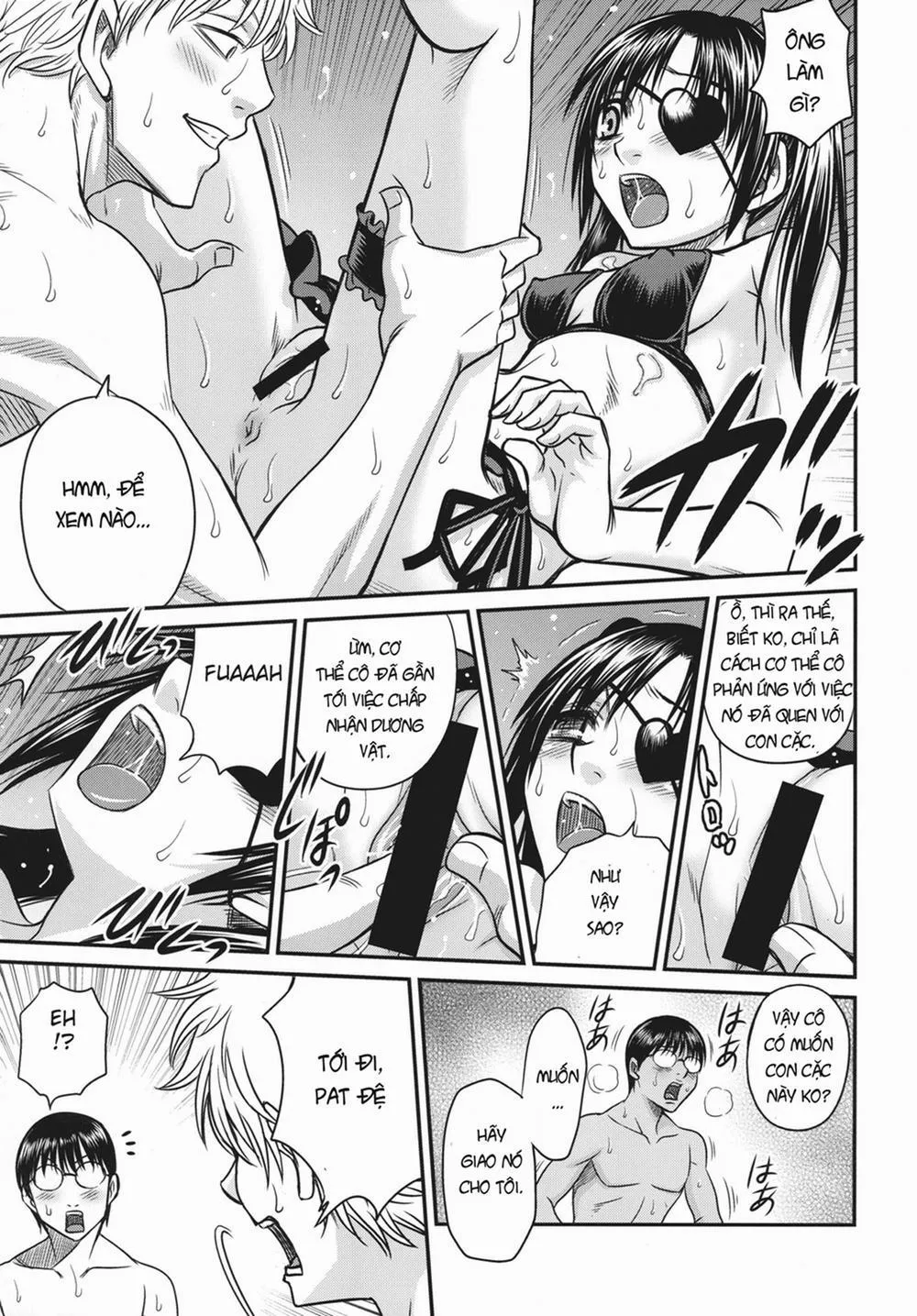 HentaiVN.net - Ảnh 18 - Yagyuu Kyuu-chan no Inbou!! (Gintama) - Chap 1
