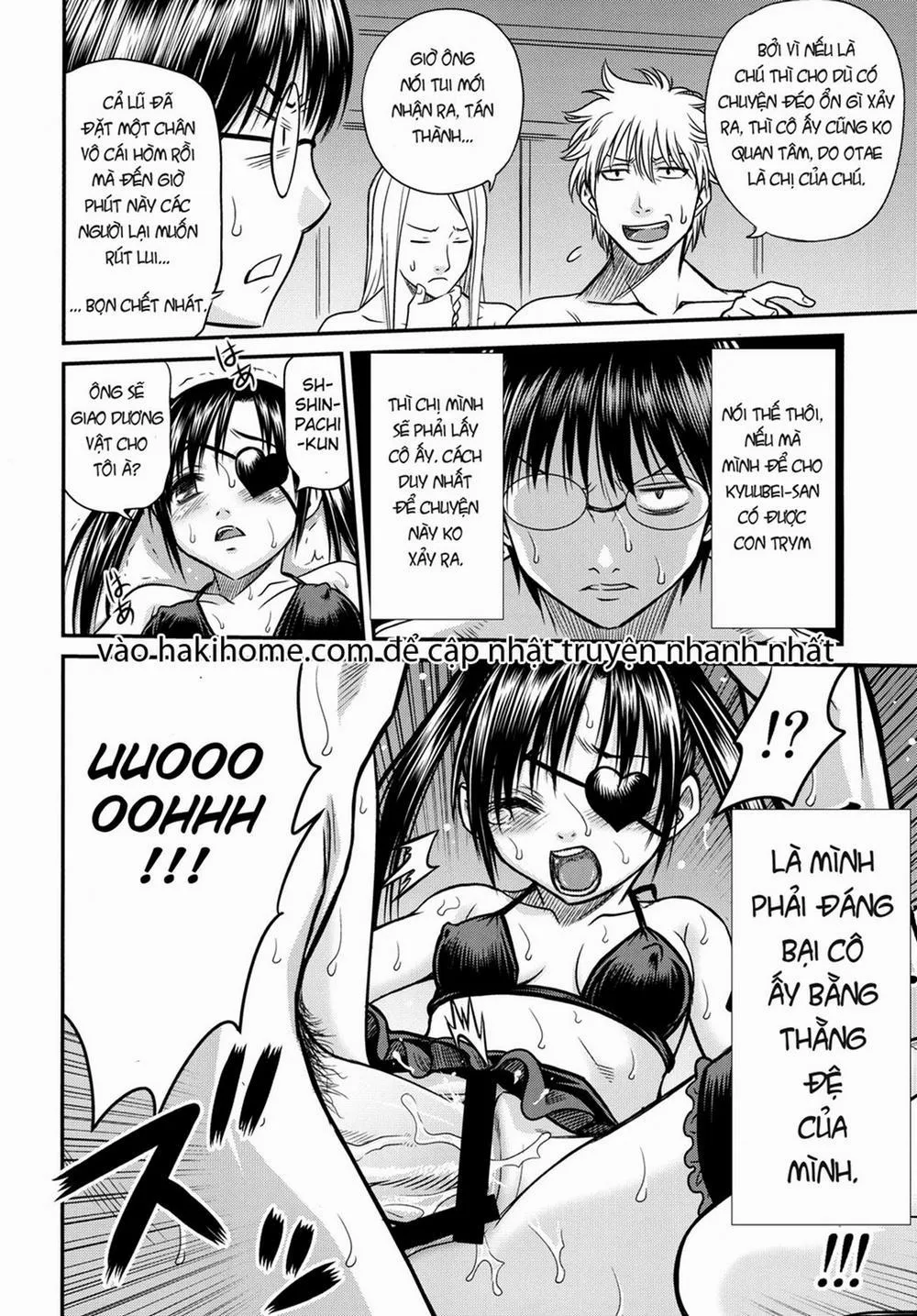 HentaiVN.net - Ảnh 19 - Yagyuu Kyuu-chan no Inbou!! (Gintama) - Chap 1