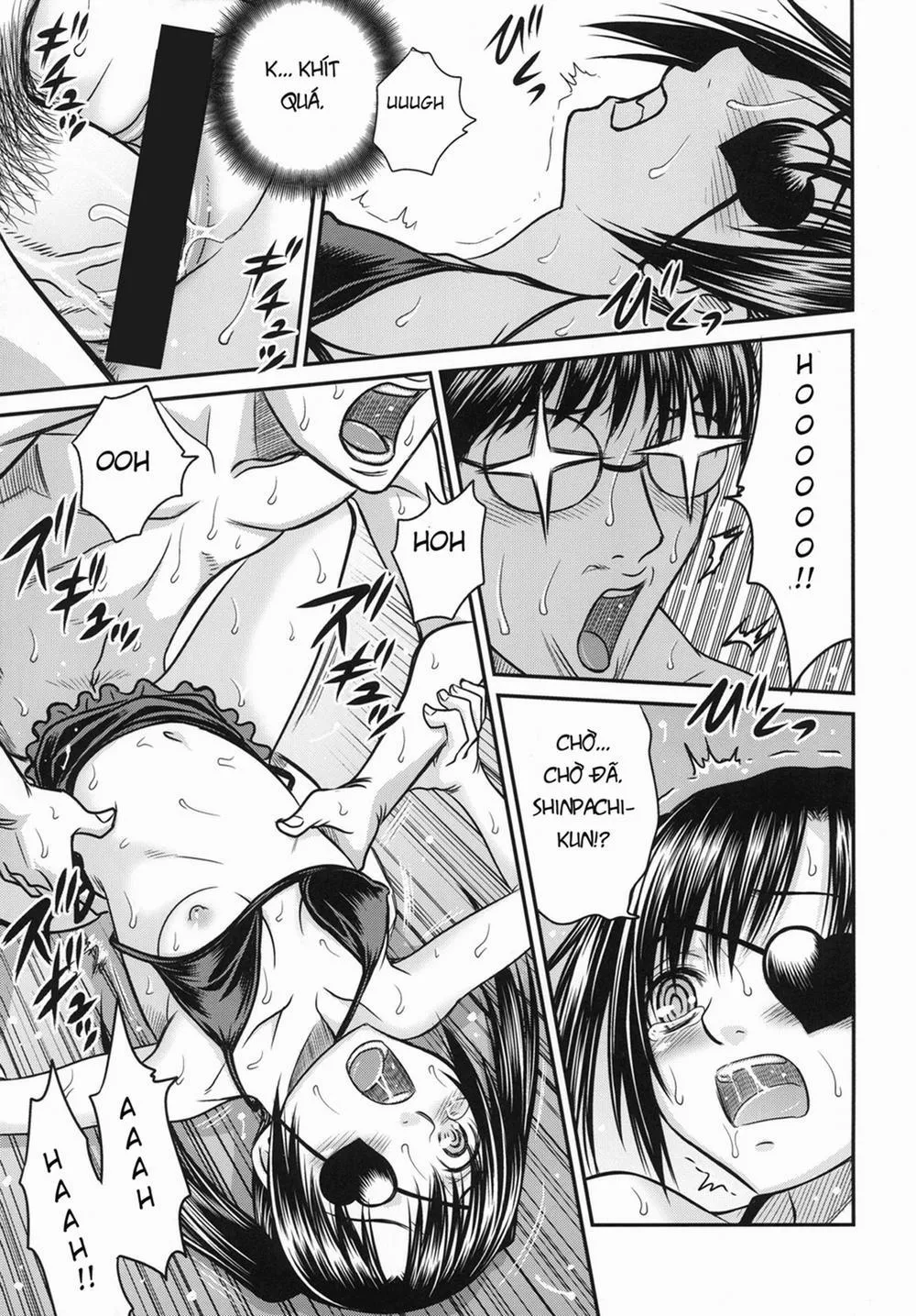 HentaiVN.net - Ảnh 20 - Yagyuu Kyuu-chan no Inbou!! (Gintama) - Chap 1