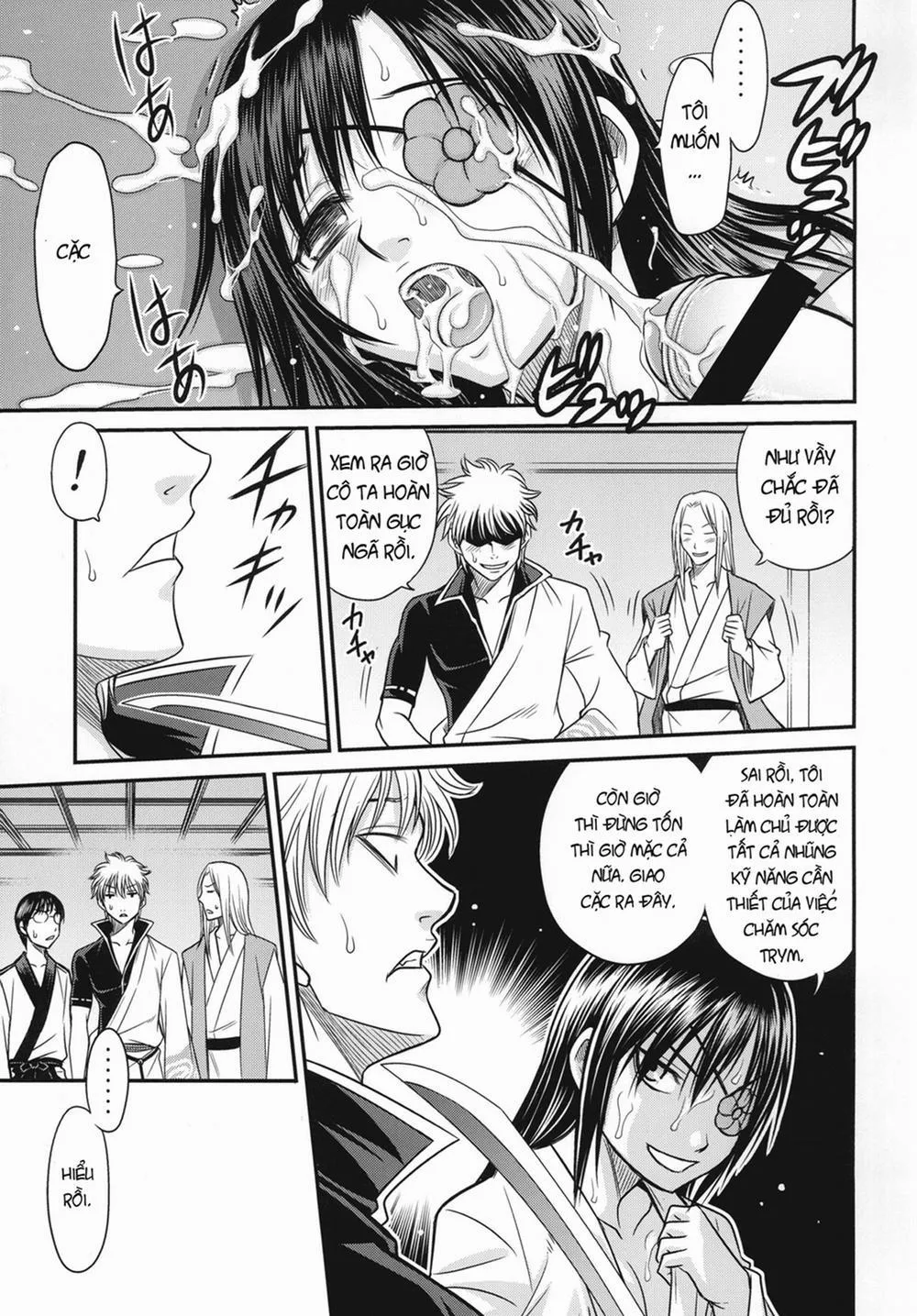 HentaiVN.net - Ảnh 24 - Yagyuu Kyuu-chan no Inbou!! (Gintama) - Chap 1