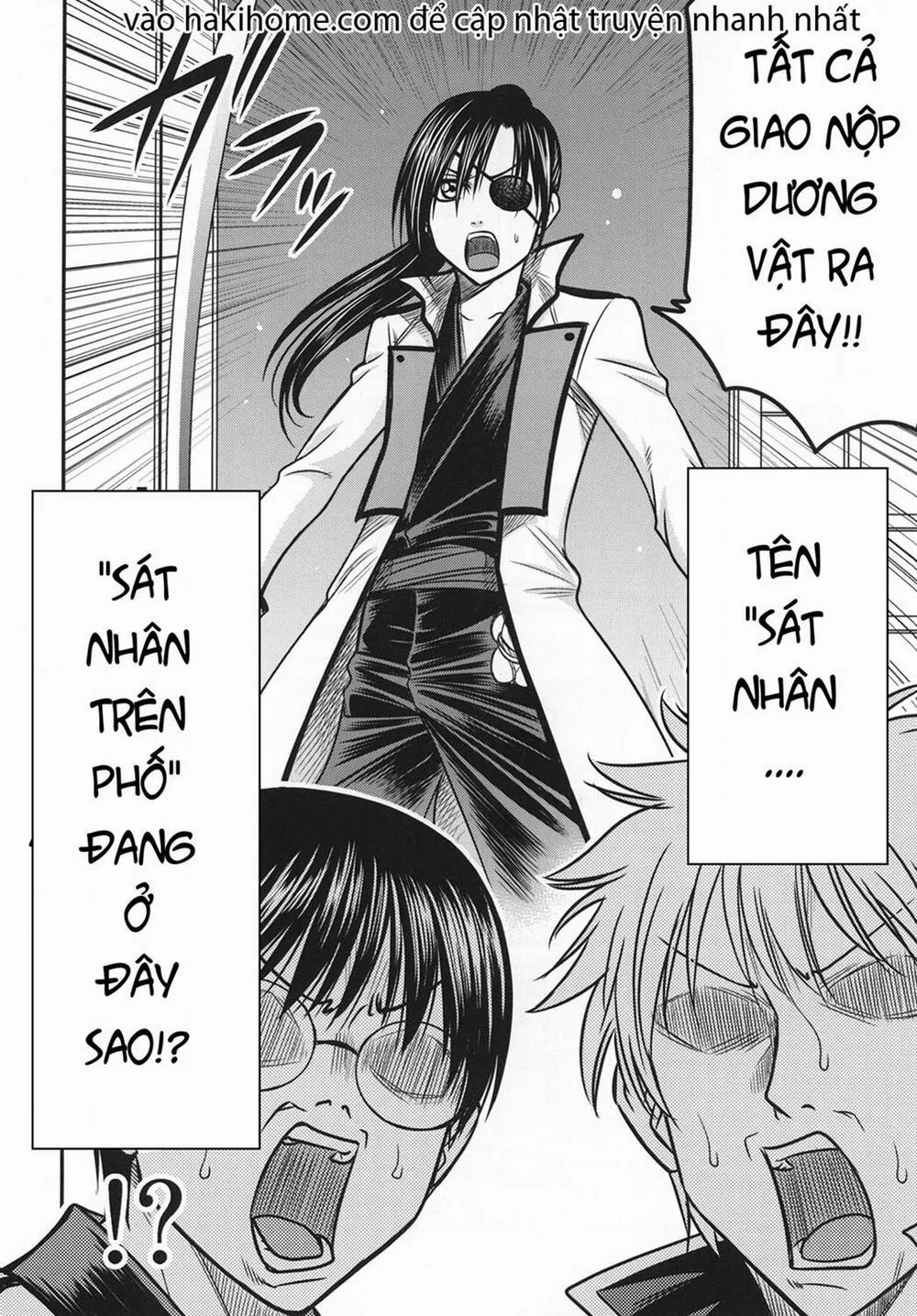 HentaiVN.net - Ảnh 3 - Yagyuu Kyuu-chan no Inbou!! (Gintama) - Chap 1