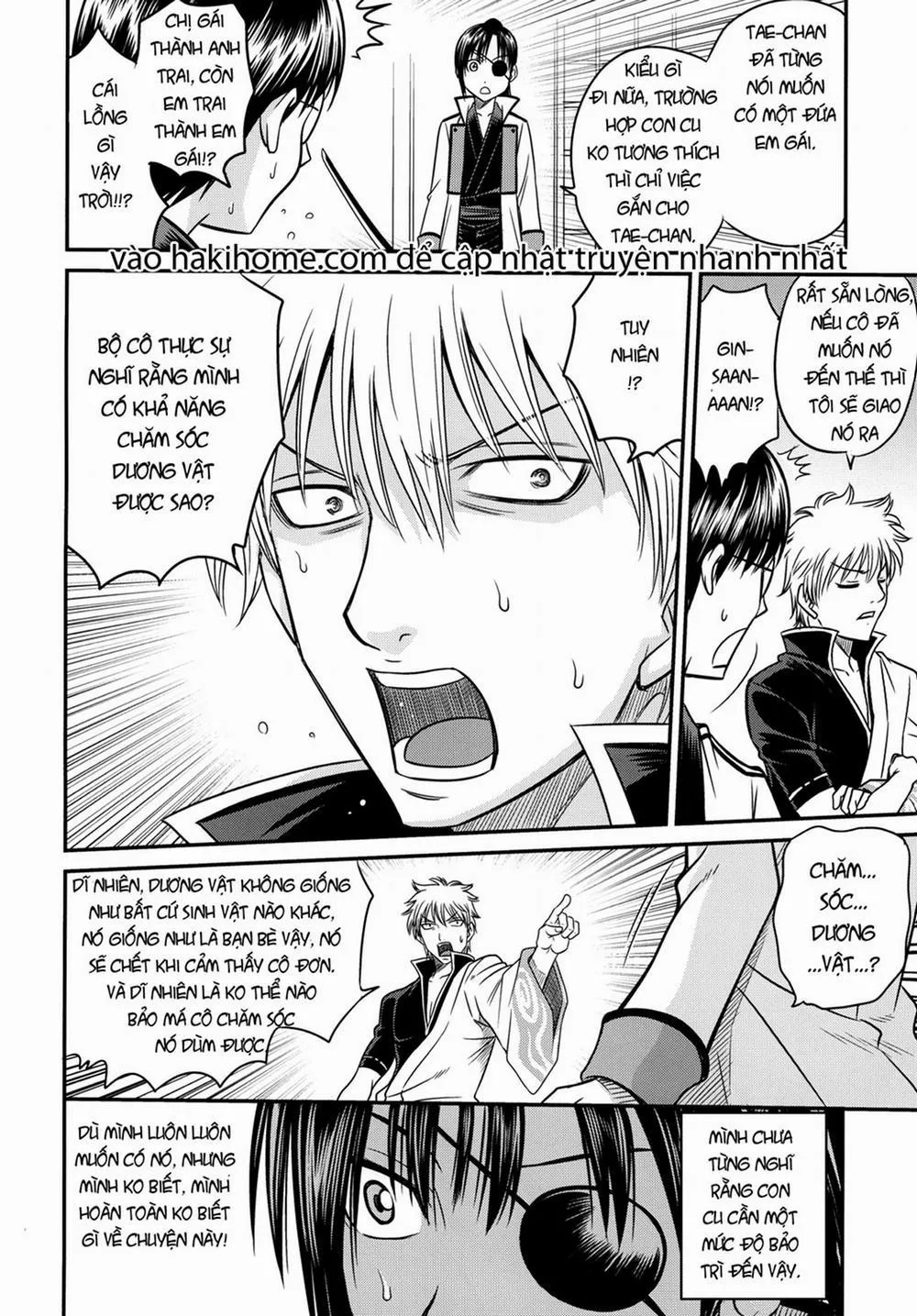 HentaiVN.net - Ảnh 5 - Yagyuu Kyuu-chan no Inbou!! (Gintama) - Chap 1