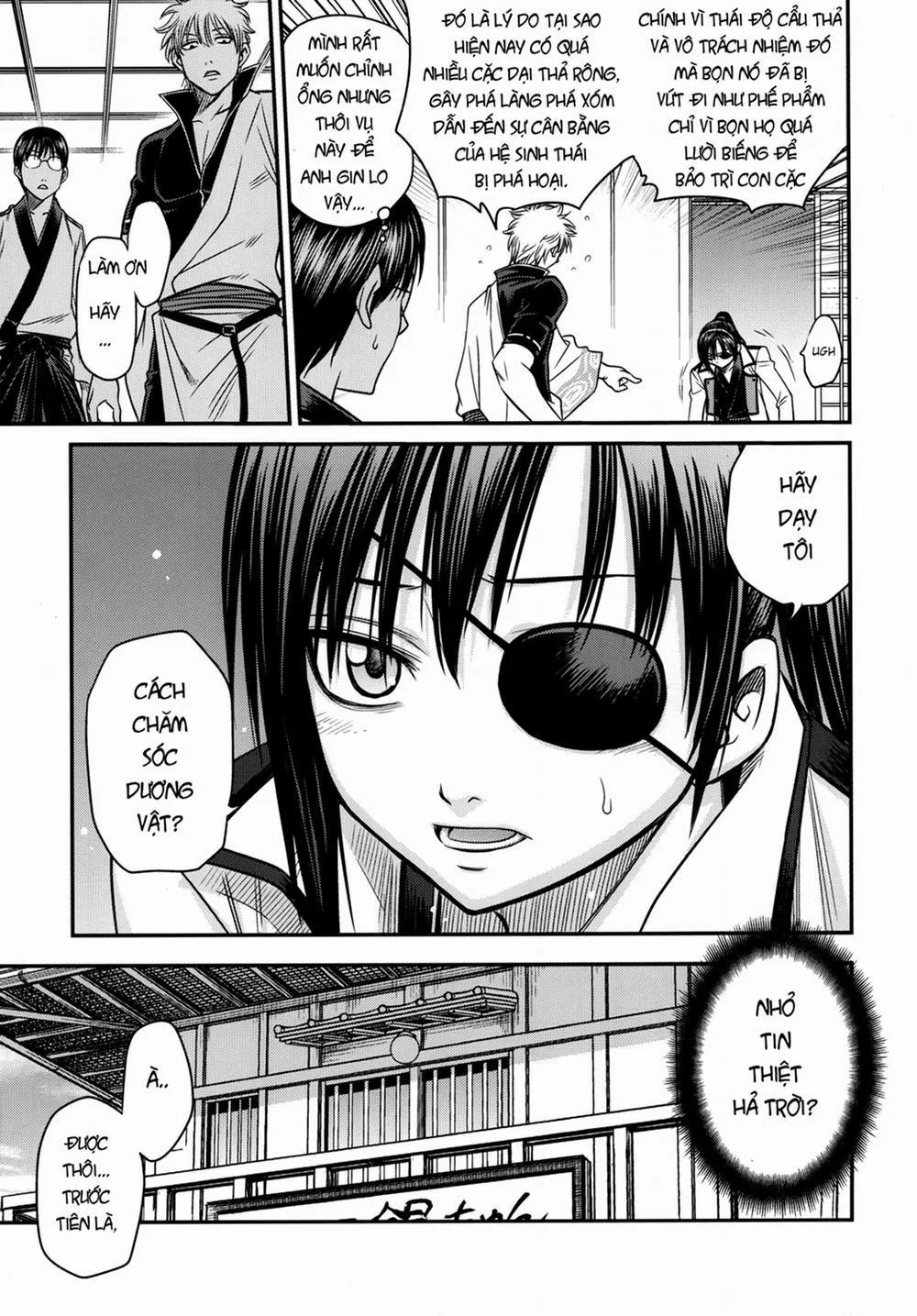 HentaiVN.net - Ảnh 6 - Yagyuu Kyuu-chan no Inbou!! (Gintama) - Chap 1
