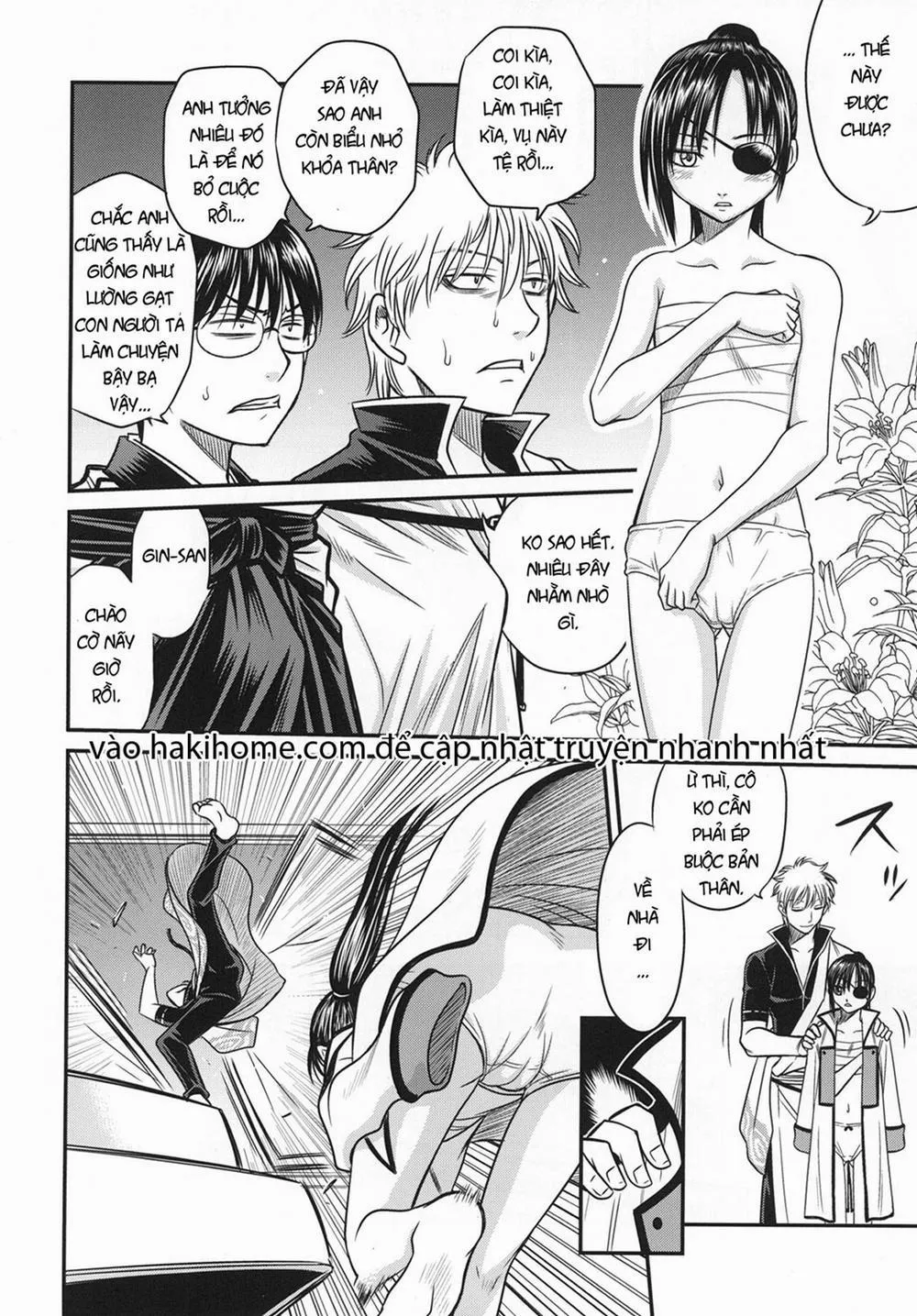 HentaiVN.net - Ảnh 7 - Yagyuu Kyuu-chan no Inbou!! (Gintama) - Chap 1