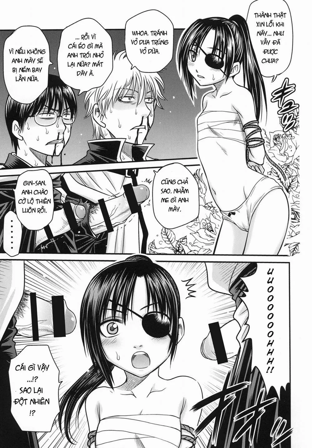 HentaiVN.net - Ảnh 8 - Yagyuu Kyuu-chan no Inbou!! (Gintama) - Chap 1