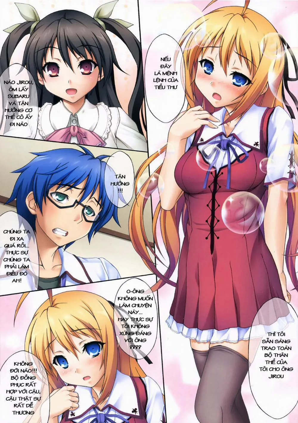 HentaiVN.net - Ảnh 3 - Manchin! - Trị Bệnh Nhát Gái (Mayo Chiki) - Chap 1