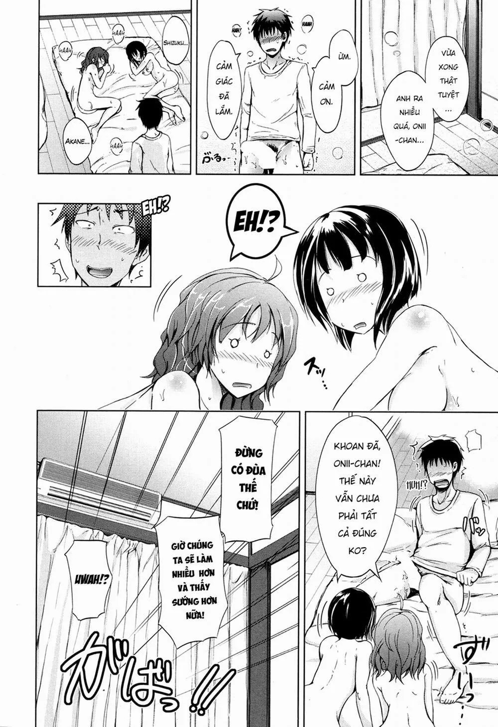 HentaiVN.net - Ảnh 10 - Inma no Kyoudai - Chap 1
