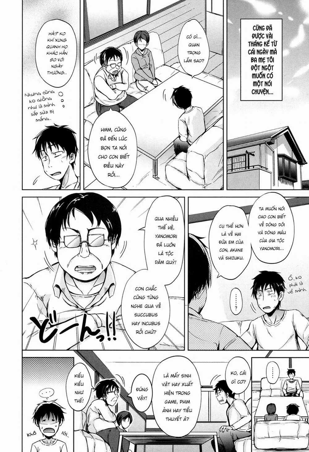 HentaiVN.net - Ảnh 13 - Inma no Kyoudai - Chap 1