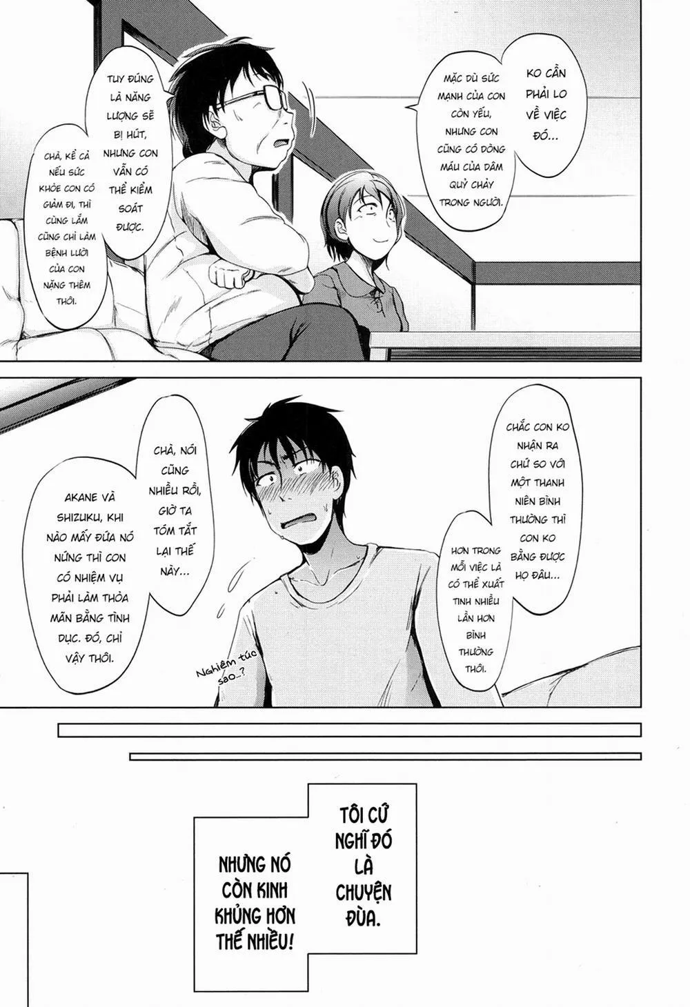 HentaiVN.net - Ảnh 16 - Inma no Kyoudai - Chap 1