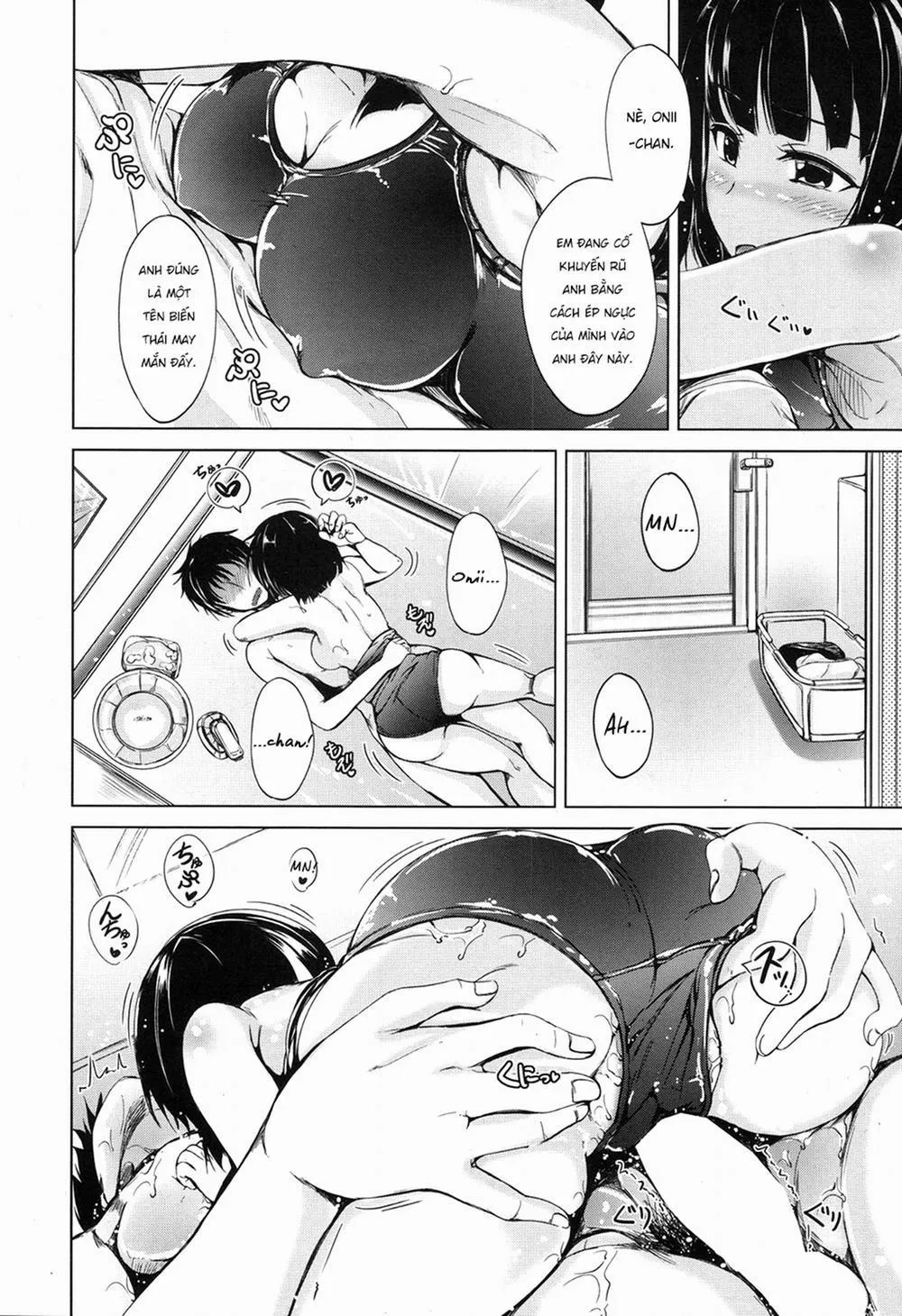 HentaiVN.net - Ảnh 31 - Inma no Kyoudai - Chap 1