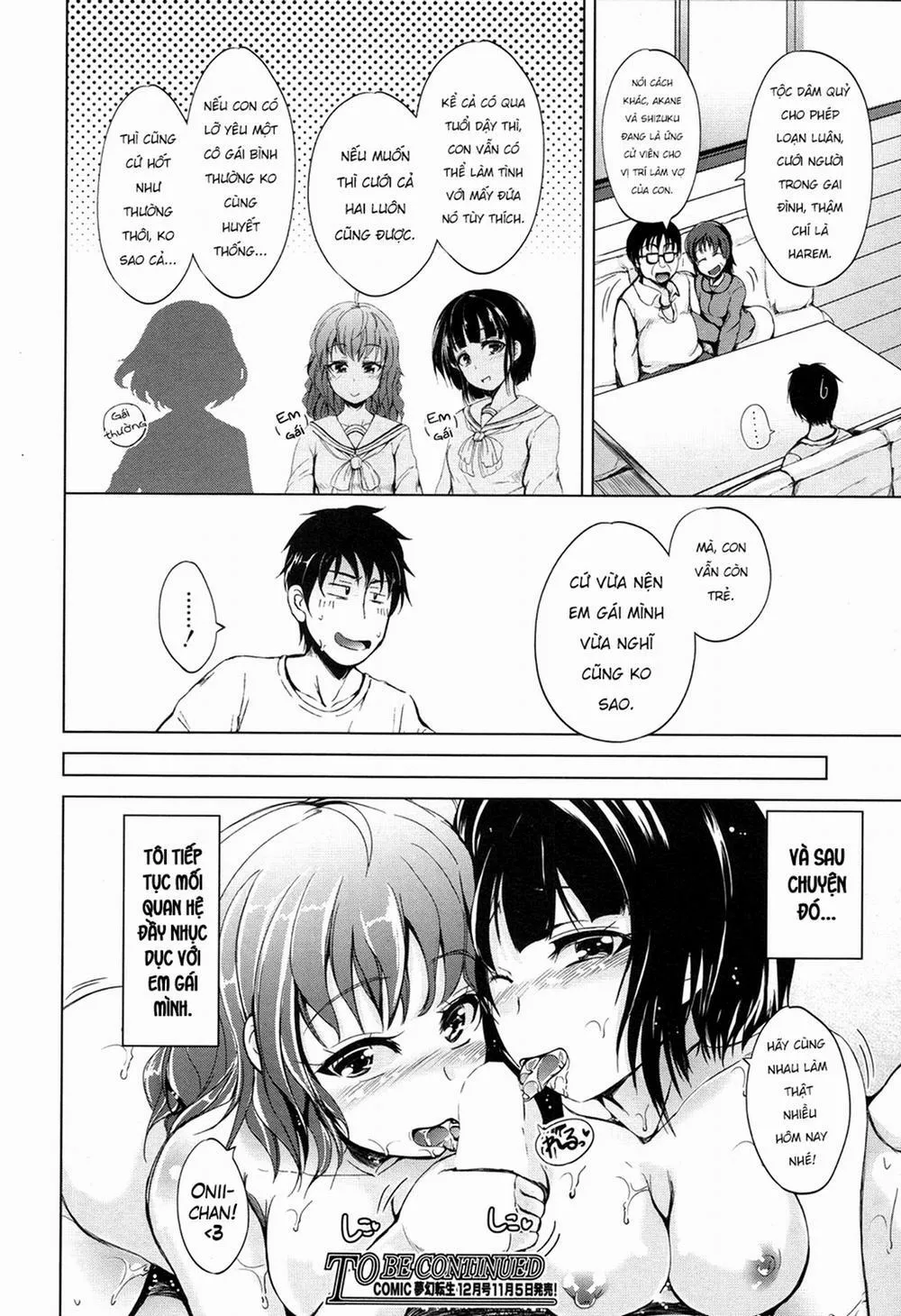 HentaiVN.net - Ảnh 41 - Inma no Kyoudai - Chap 1