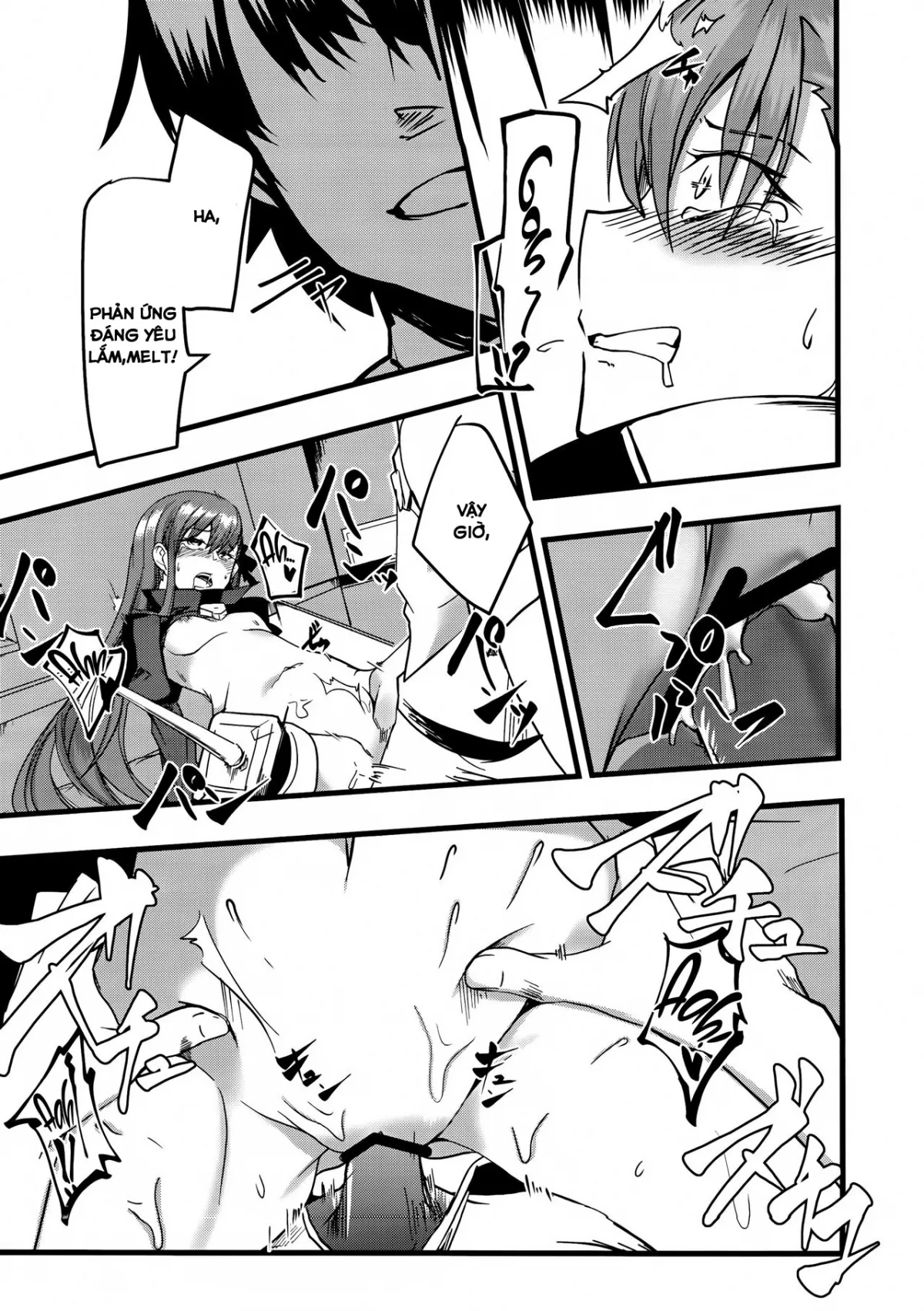 HentaiVN.net - Ảnh 15 - Bảo bối thần kì của Davinci chan [[Tonari no Dagashiya-san (ku-ba)] Koigokoro Meltdown (Fate Grand Order)] - Chap 1