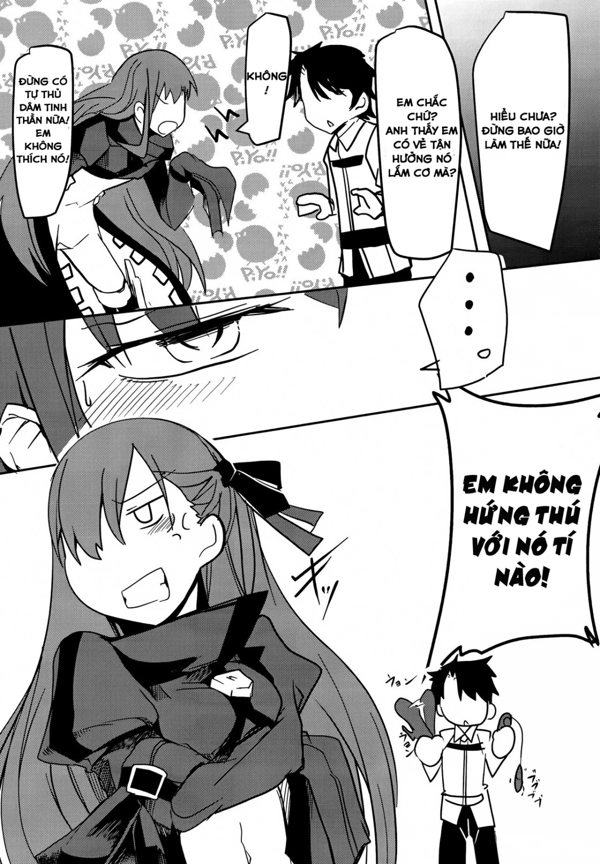HentaiVN.net - Ảnh 18 - Bảo bối thần kì của Davinci chan [[Tonari no Dagashiya-san (ku-ba)] Koigokoro Meltdown (Fate Grand Order)] - Chap 1