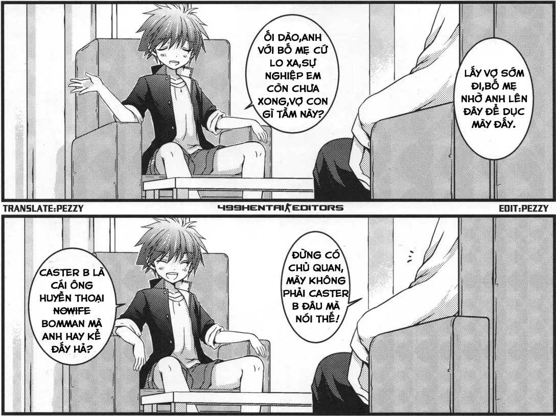HentaiVN.net - Ảnh 19 - Bảo bối thần kì của Davinci chan [[Tonari no Dagashiya-san (ku-ba)] Koigokoro Meltdown (Fate Grand Order)] - Chap 1