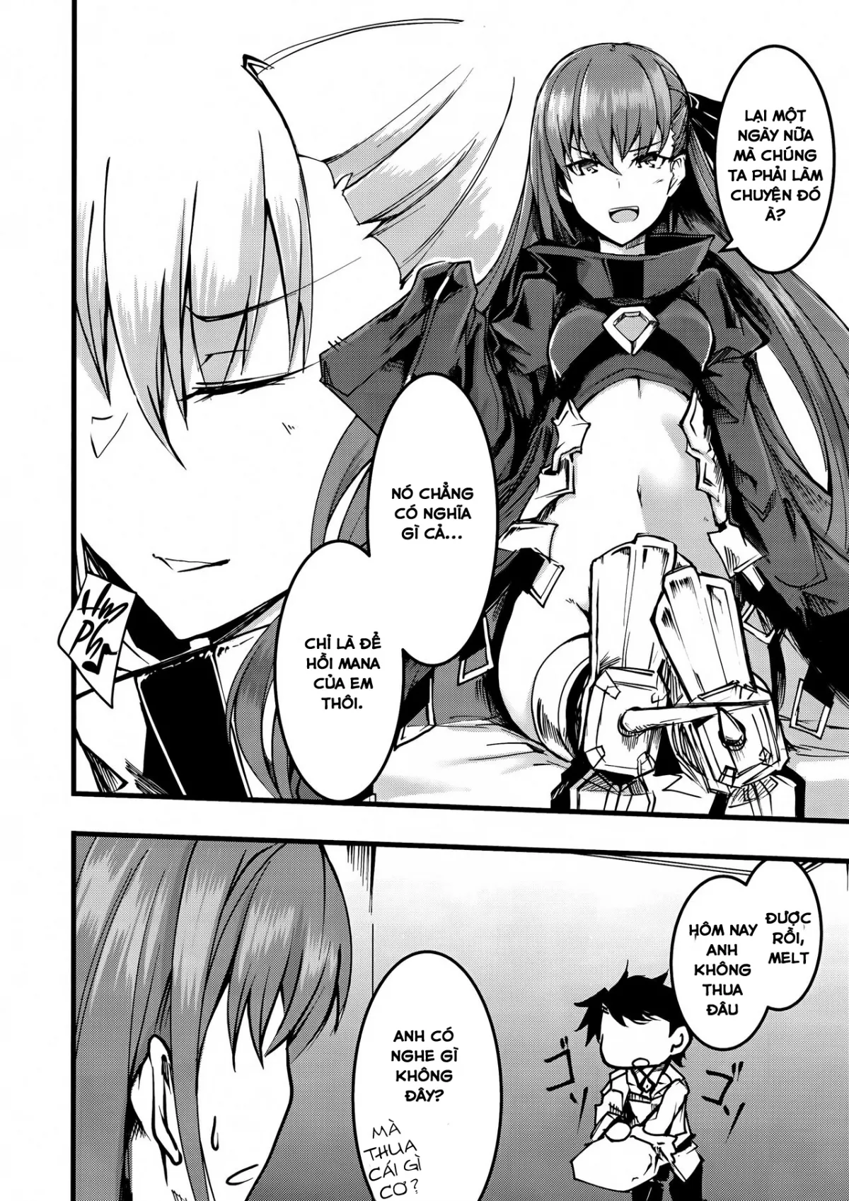 HentaiVN.net - Ảnh 4 - Bảo bối thần kì của Davinci chan [[Tonari no Dagashiya-san (ku-ba)] Koigokoro Meltdown (Fate Grand Order)] - Chap 1