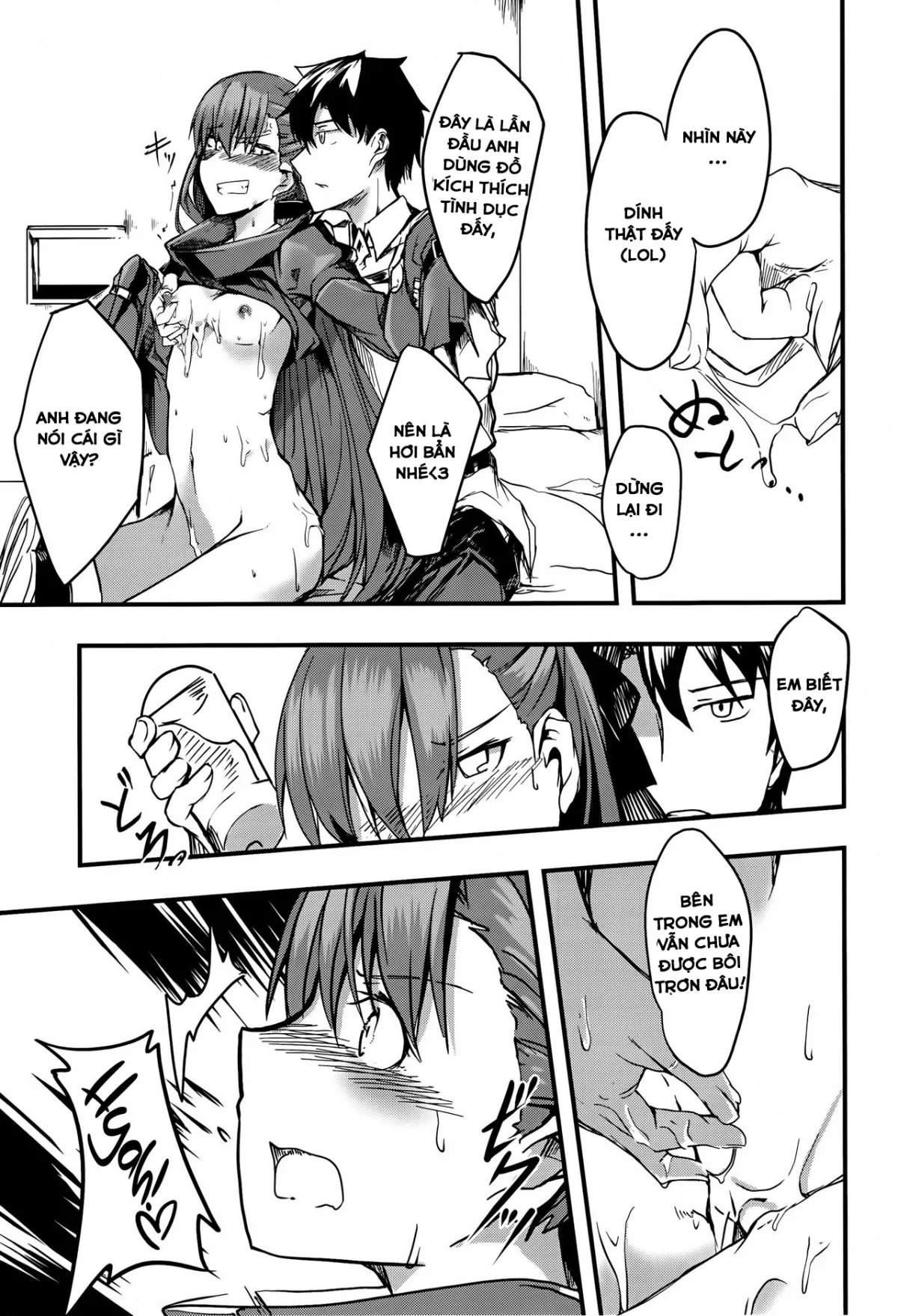 HentaiVN.net - Ảnh 9 - Bảo bối thần kì của Davinci chan [[Tonari no Dagashiya-san (ku-ba)] Koigokoro Meltdown (Fate Grand Order)] - Chap 1