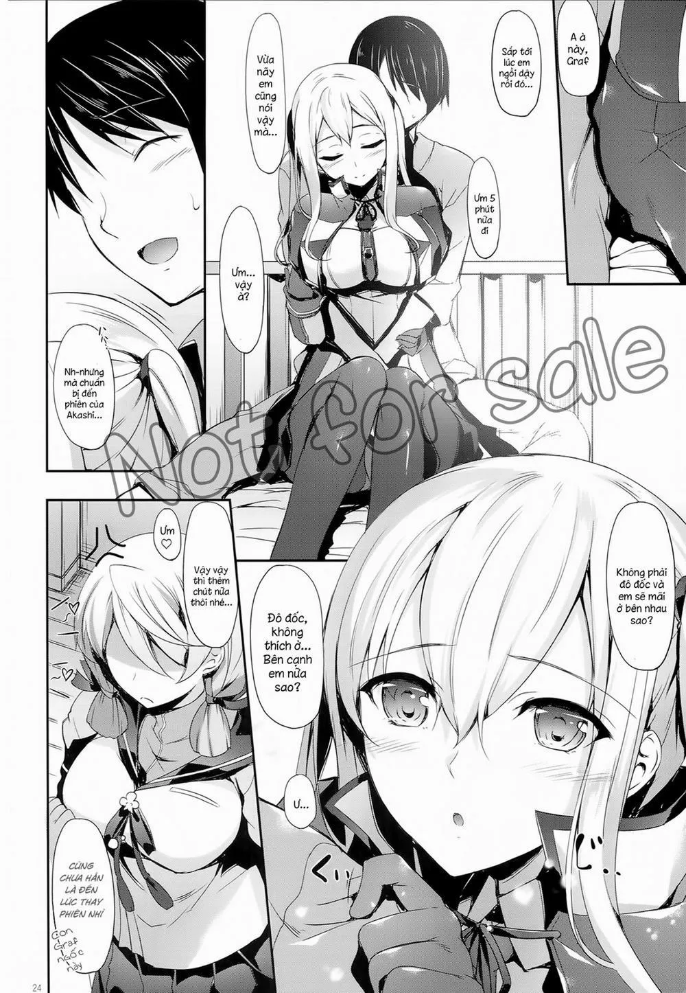HentaiVN.net - Ảnh 23 - Doitsu Nadeshiko (Kancolle) - Chap 1