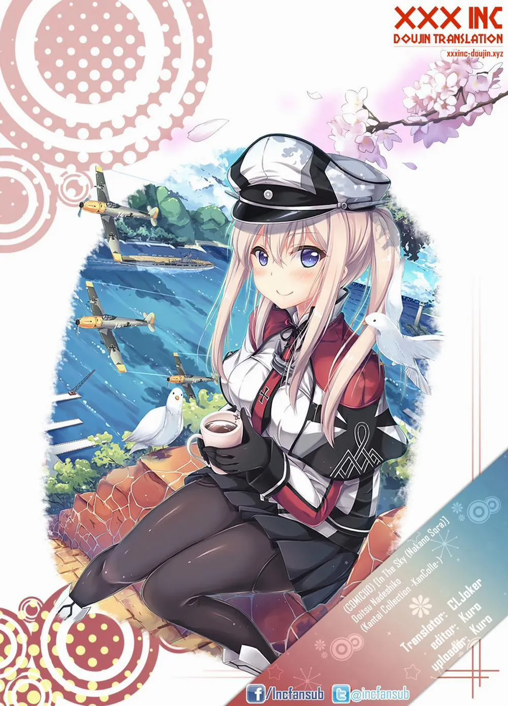HentaiVN.net - Ảnh 26 - Doitsu Nadeshiko (Kancolle) - Chap 1