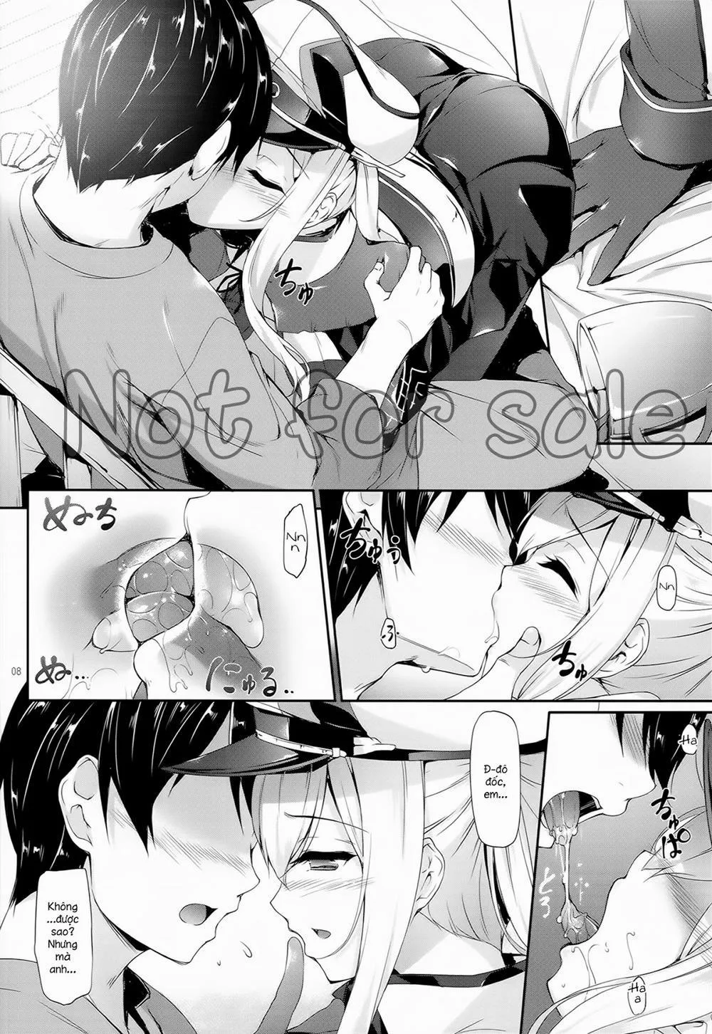 HentaiVN.net - Ảnh 7 - Doitsu Nadeshiko (Kancolle) - Chap 1
