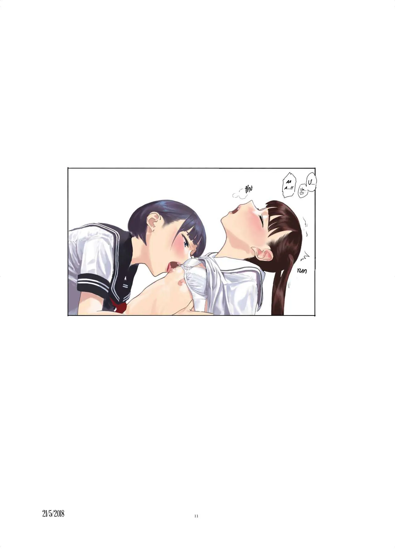 HentaiVN.net - Ảnh 11 - Lesbian Collection - Chap 1