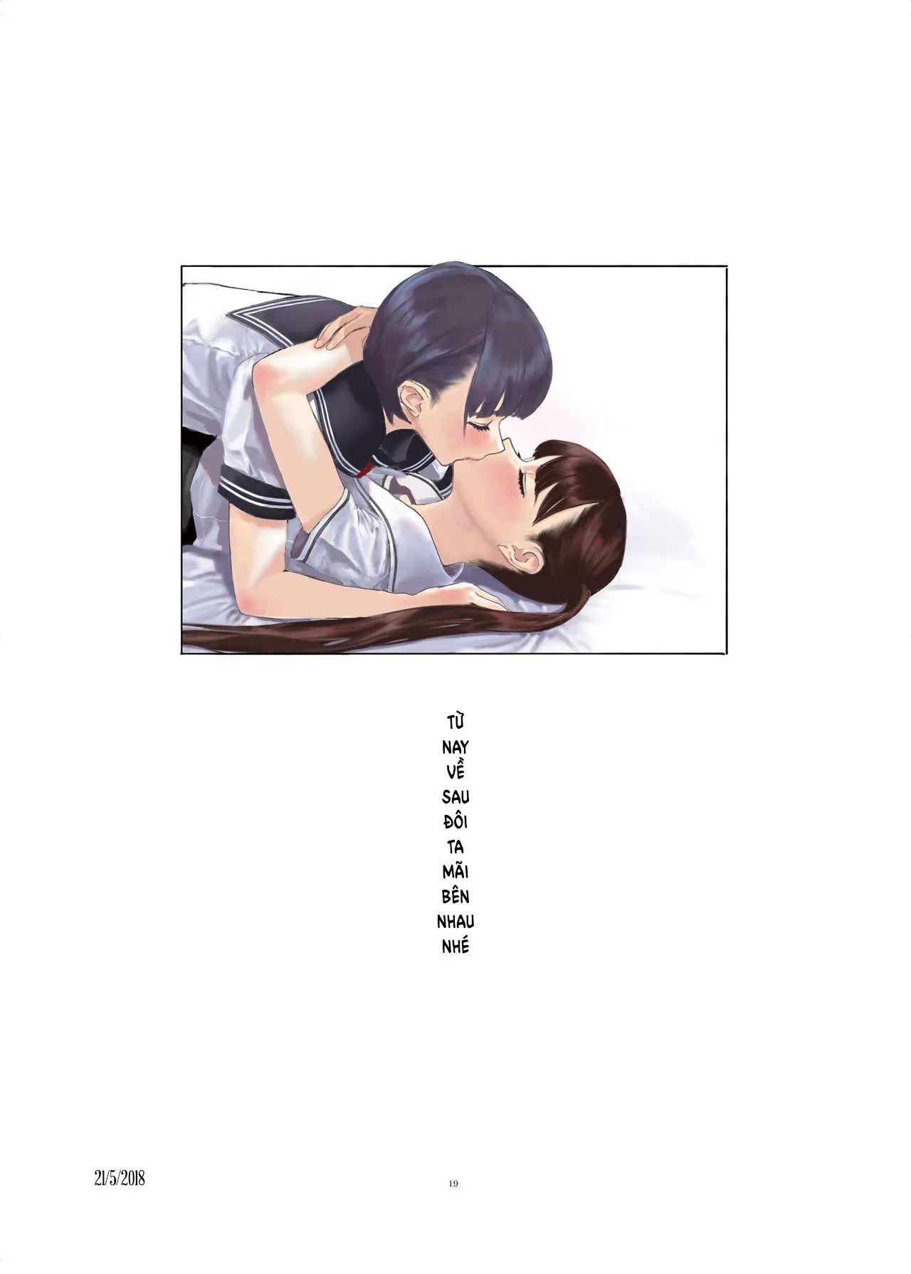 HentaiVN.net - Ảnh 19 - Lesbian Collection - Chap 1