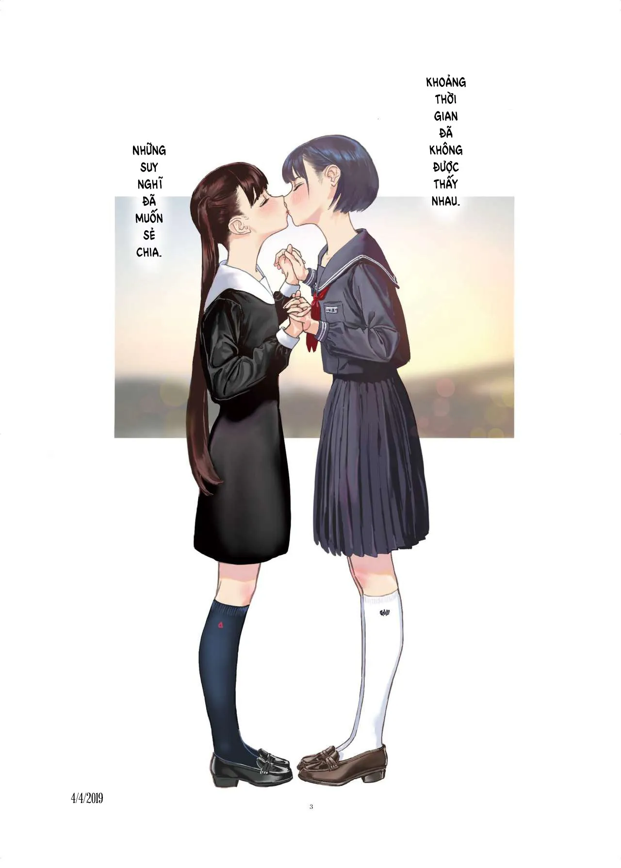 HentaiVN.net - Ảnh 4 - Lesbian Collection - Chap 1