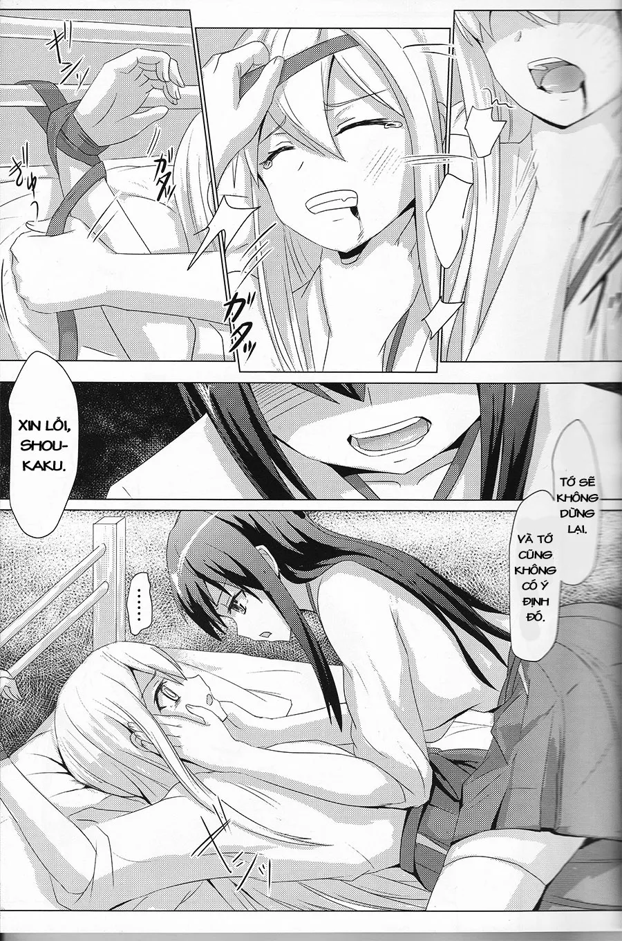 HentaiVN.net - Ảnh 10 - Anata no Kawari ni (Kantai Collection -KanColle-) [Kijo No Kawarini Akagi × Shōkaku Satsubatsu Kei San Hen; 貴女の代わりに (艦隊これくしょん -艦これ-)] - Chap 1
