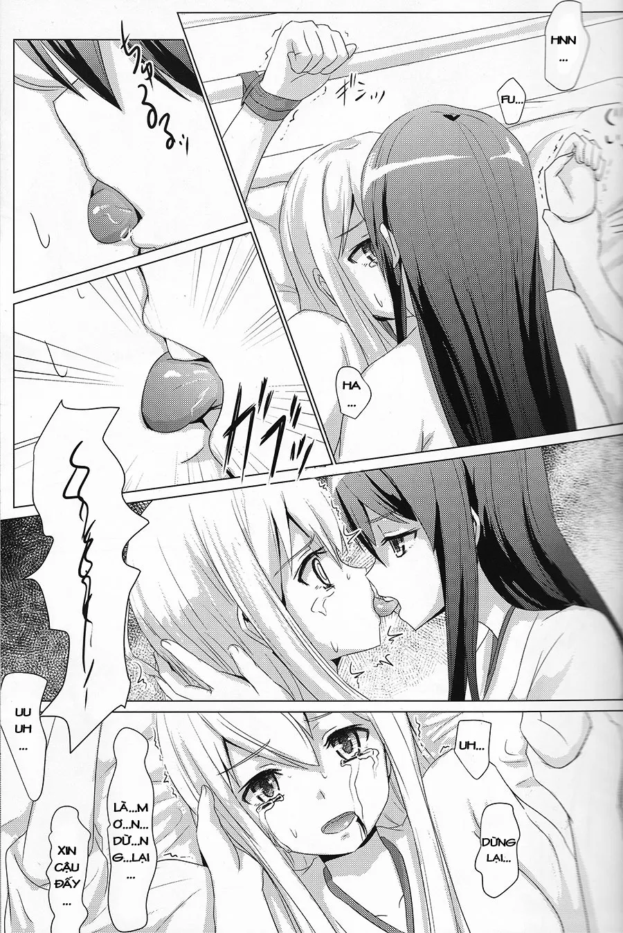 HentaiVN.net - Ảnh 12 - Anata no Kawari ni (Kantai Collection -KanColle-) [Kijo No Kawarini Akagi × Shōkaku Satsubatsu Kei San Hen; 貴女の代わりに (艦隊これくしょん -艦これ-)] - Chap 1