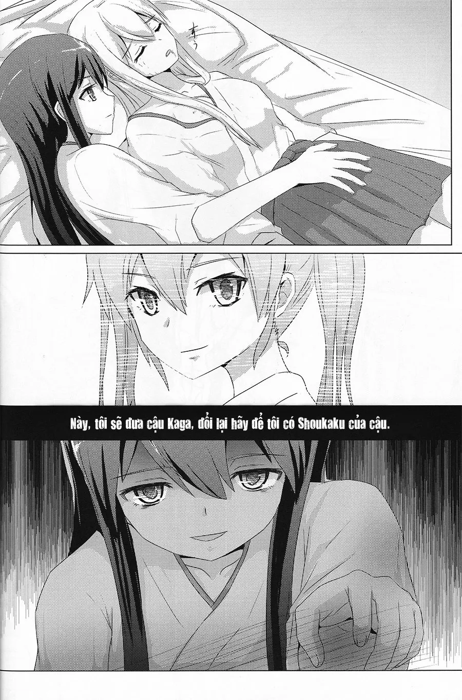 HentaiVN.net - Ảnh 21 - Anata no Kawari ni (Kantai Collection -KanColle-) [Kijo No Kawarini Akagi × Shōkaku Satsubatsu Kei San Hen; 貴女の代わりに (艦隊これくしょん -艦これ-)] - Chap 1