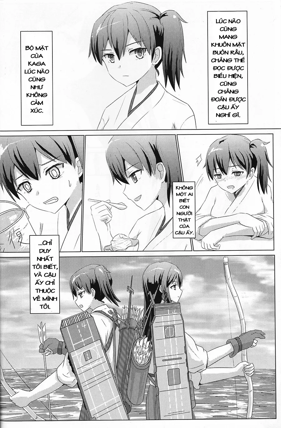 HentaiVN.net - Ảnh 3 - Anata no Kawari ni (Kantai Collection -KanColle-) [Kijo No Kawarini Akagi × Shōkaku Satsubatsu Kei San Hen; 貴女の代わりに (艦隊これくしょん -艦これ-)] - Chap 1