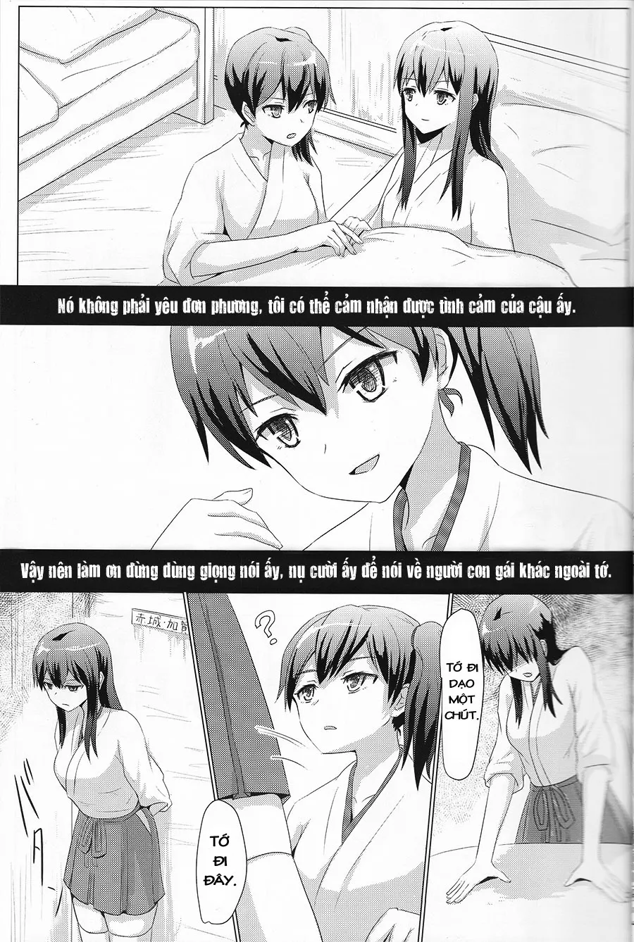 HentaiVN.net - Ảnh 4 - Anata no Kawari ni (Kantai Collection -KanColle-) [Kijo No Kawarini Akagi × Shōkaku Satsubatsu Kei San Hen; 貴女の代わりに (艦隊これくしょん -艦これ-)] - Chap 1