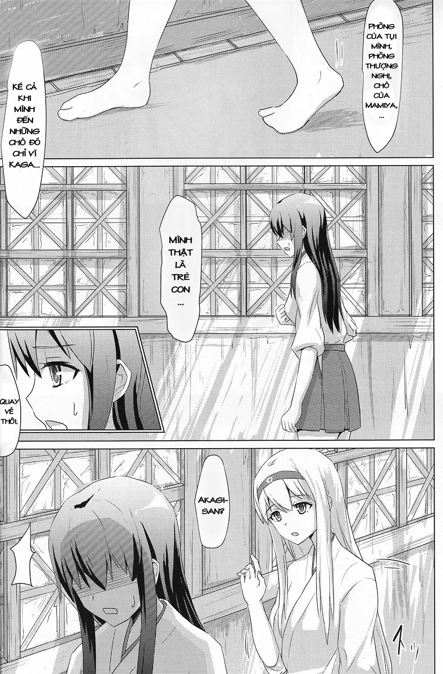 HentaiVN.net - Ảnh 5 - Anata no Kawari ni (Kantai Collection -KanColle-) [Kijo No Kawarini Akagi × Shōkaku Satsubatsu Kei San Hen; 貴女の代わりに (艦隊これくしょん -艦これ-)] - Chap 1