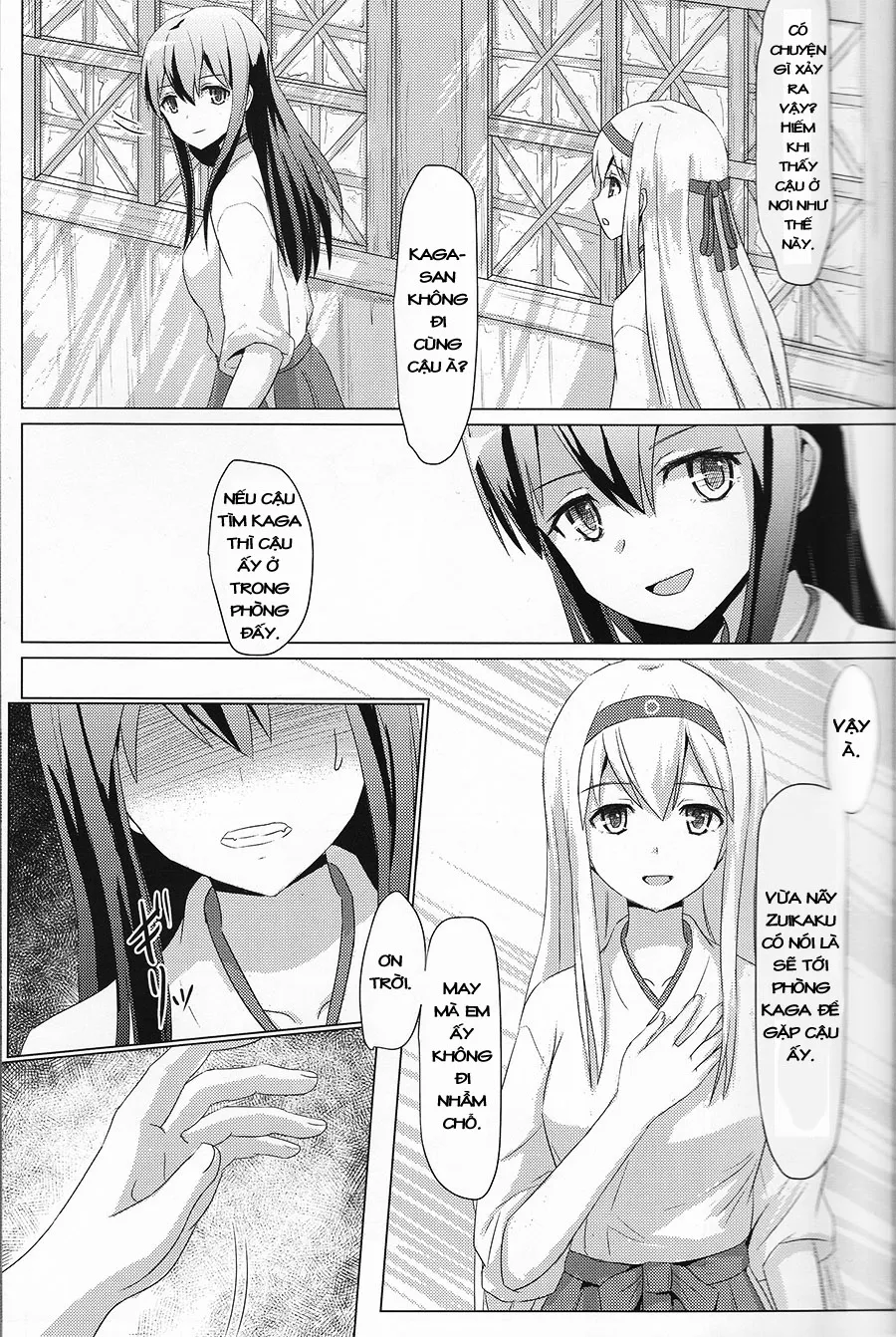 HentaiVN.net - Ảnh 6 - Anata no Kawari ni (Kantai Collection -KanColle-) [Kijo No Kawarini Akagi × Shōkaku Satsubatsu Kei San Hen; 貴女の代わりに (艦隊これくしょん -艦これ-)] - Chap 1