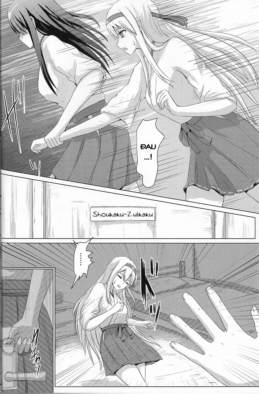 HentaiVN.net - Ảnh 7 - Anata no Kawari ni (Kantai Collection -KanColle-) [Kijo No Kawarini Akagi × Shōkaku Satsubatsu Kei San Hen; 貴女の代わりに (艦隊これくしょん -艦これ-)] - Chap 1