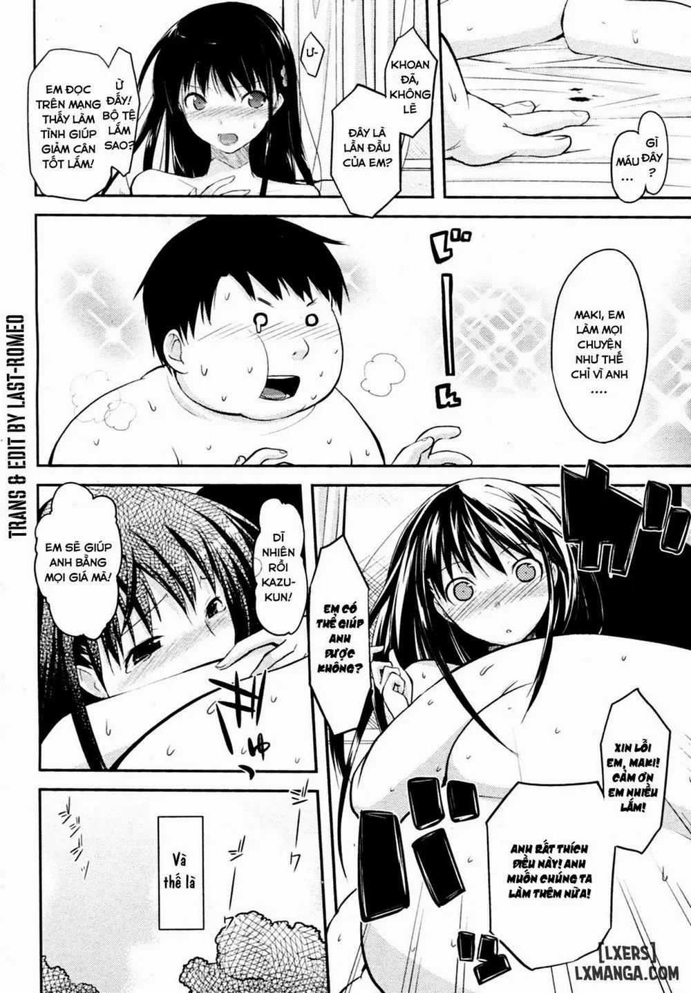 HentaiVN.net - Ảnh 19 - Fatness Lover - Chap 1