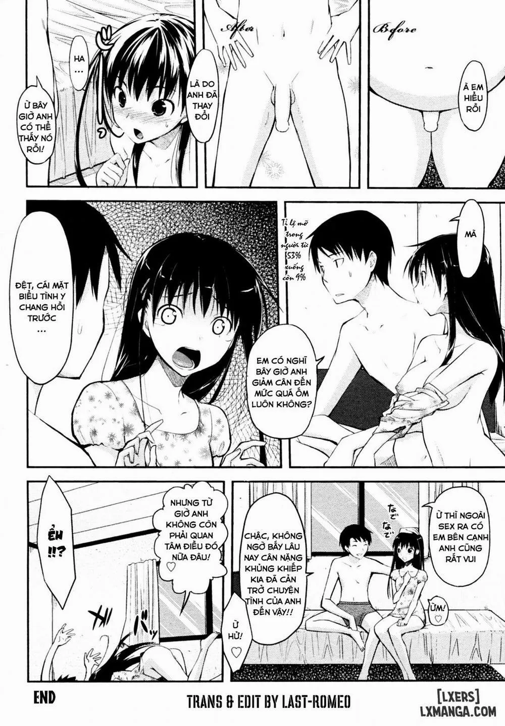 HentaiVN.net - Ảnh 23 - Fatness Lover - Chap 1