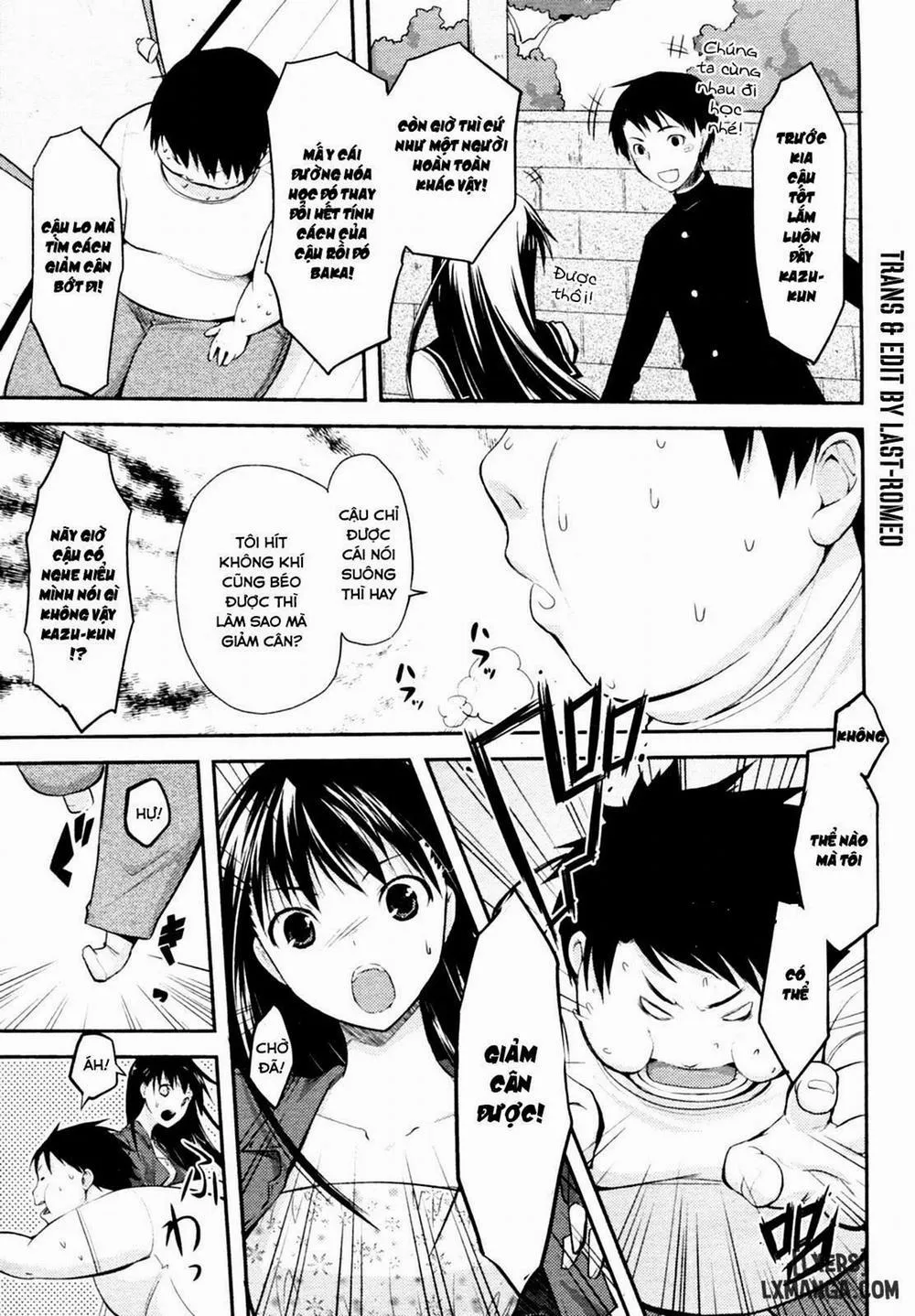 HentaiVN.net - Ảnh 3 - Fatness Lover - Chap 1