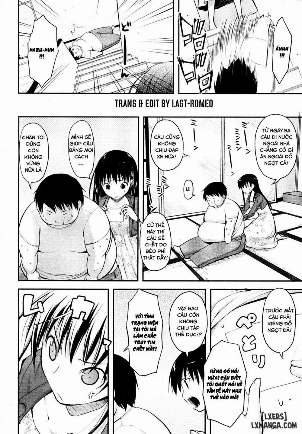 HentaiVN.net - Ảnh 4 - Fatness Lover - Chap 1
