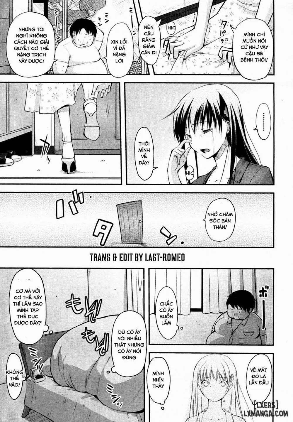 HentaiVN.net - Ảnh 7 - Fatness Lover - Chap 1
