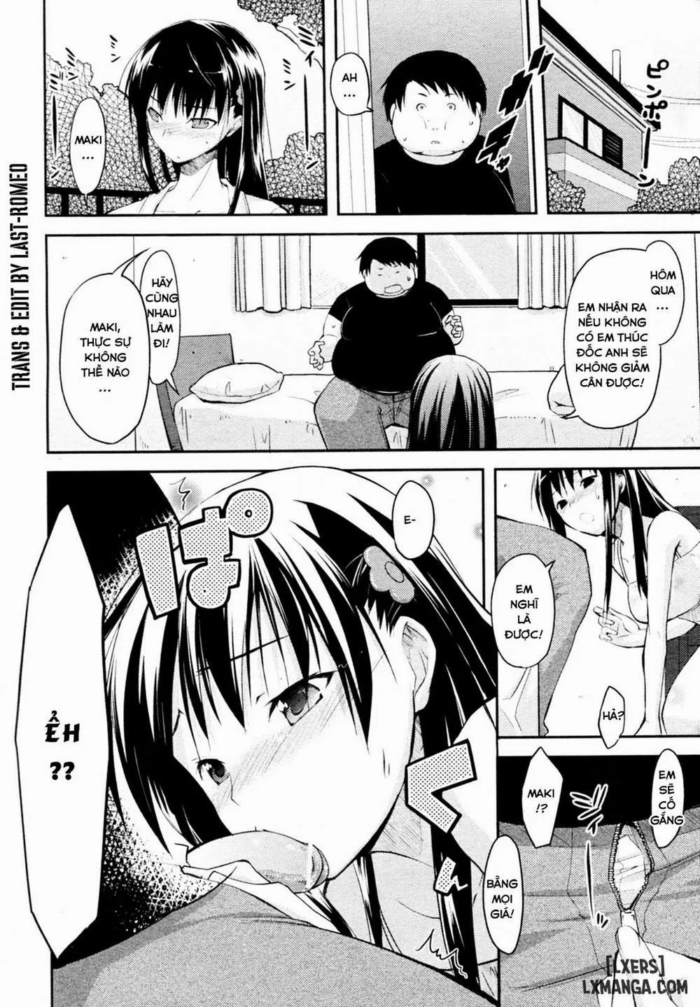 HentaiVN.net - Ảnh 8 - Fatness Lover - Chap 1