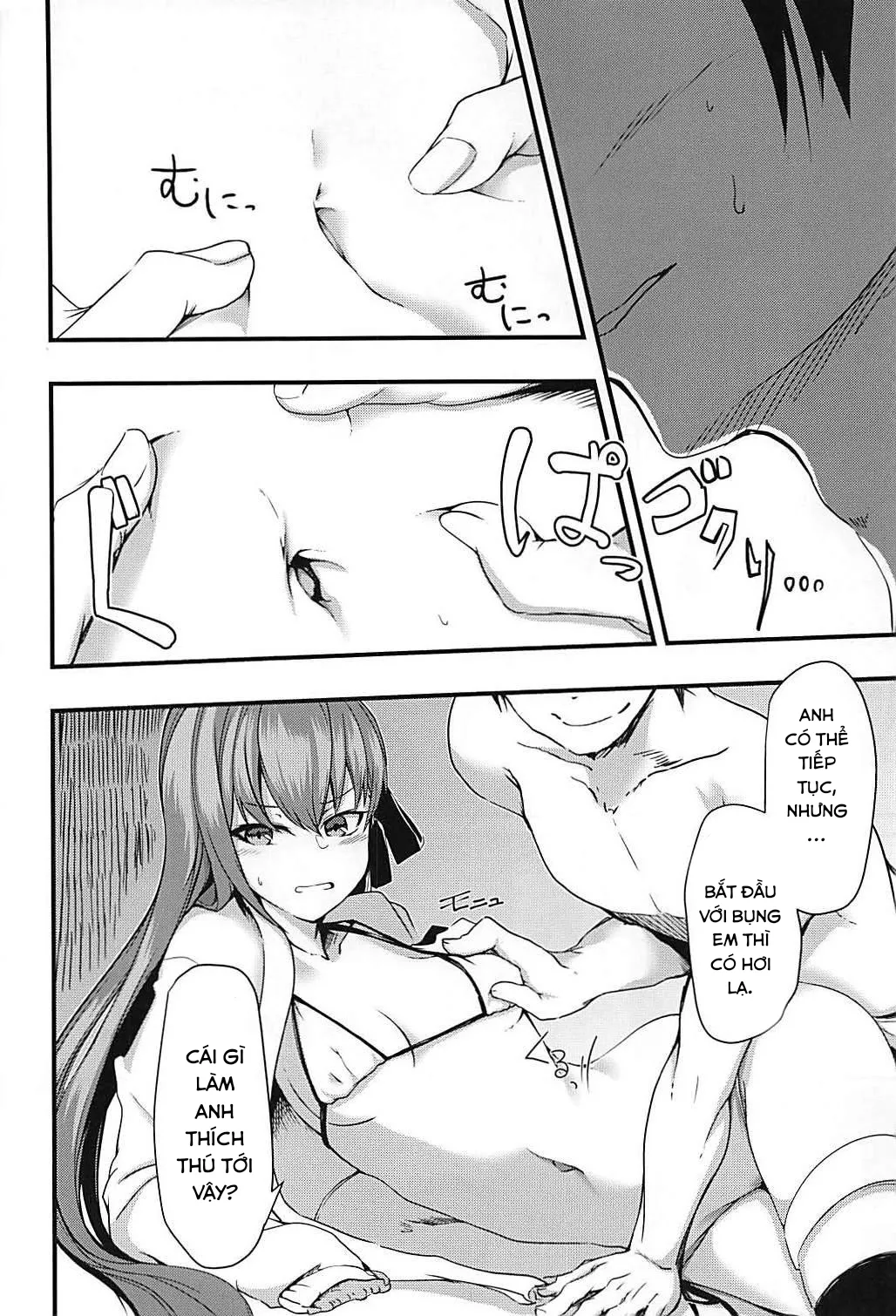 HentaiVN.net - Ảnh 10 - Melt trông thế nào khi mặc đồ bơi? [What Melt Looks Like in Her Swimsuit; Melt ga Mizugi ni Kigaetara; メルトが水着に着替えたら] - Chap 1